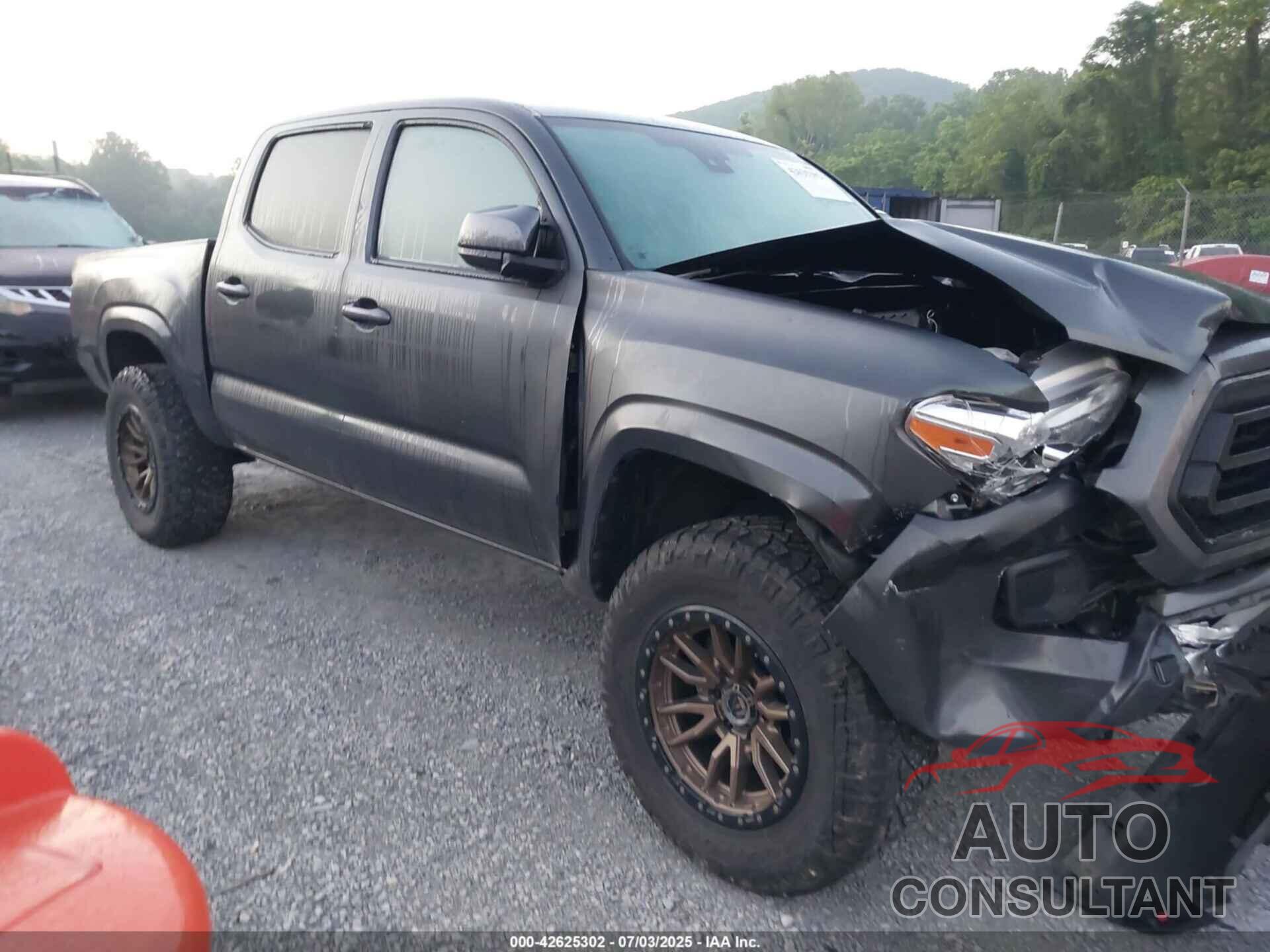 TOYOTA TACOMA 2022 - 3TMCZ5AN5NM525487