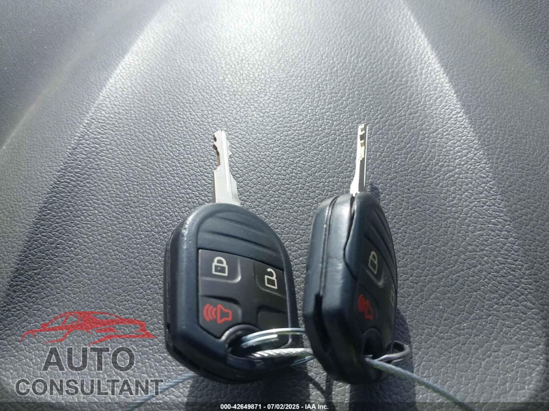 FORD EDGE 2013 - 2FMDK3K93DBB28323