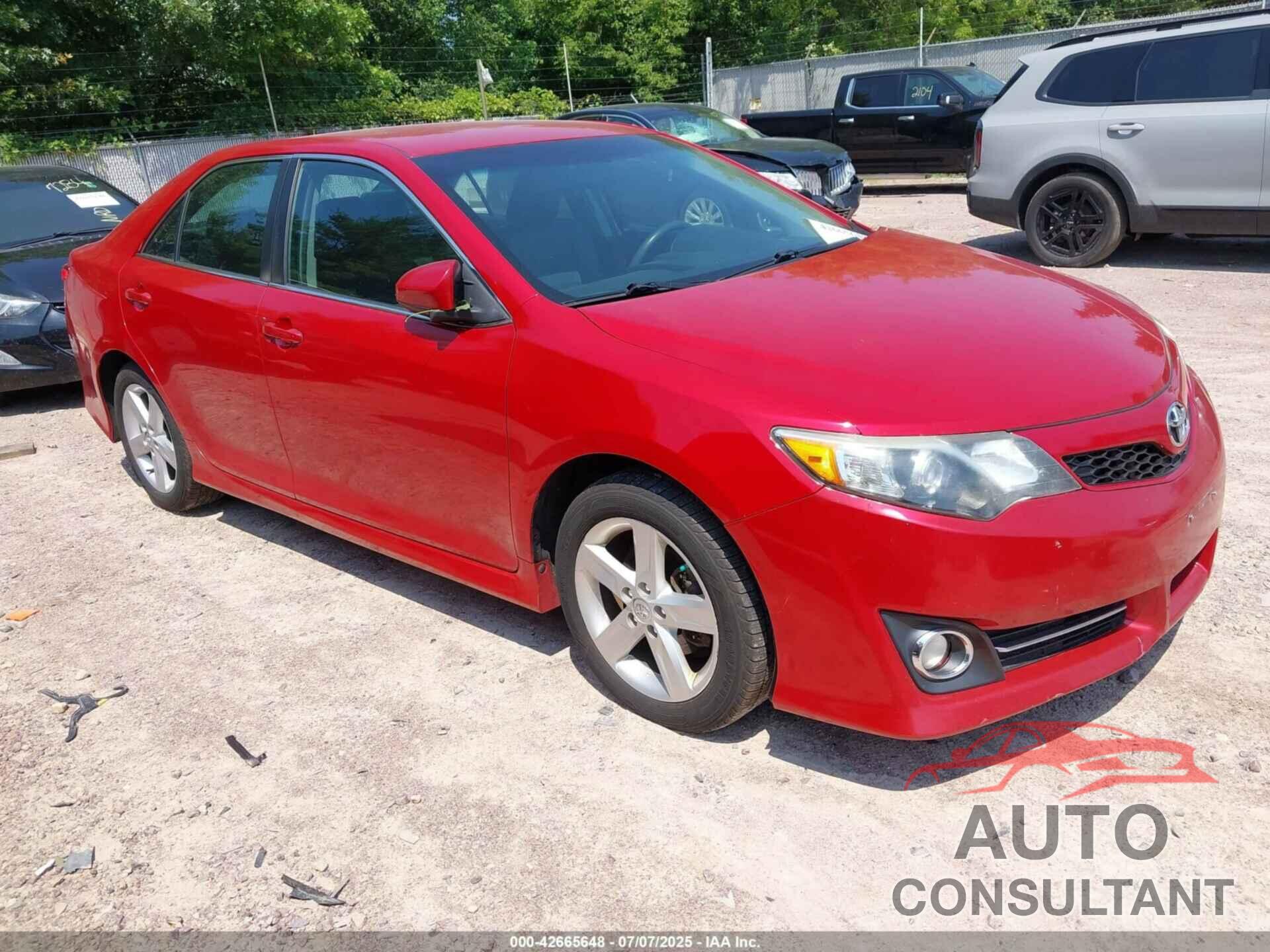 TOYOTA CAMRY 2014 - 4T1BF1FK7EU796263