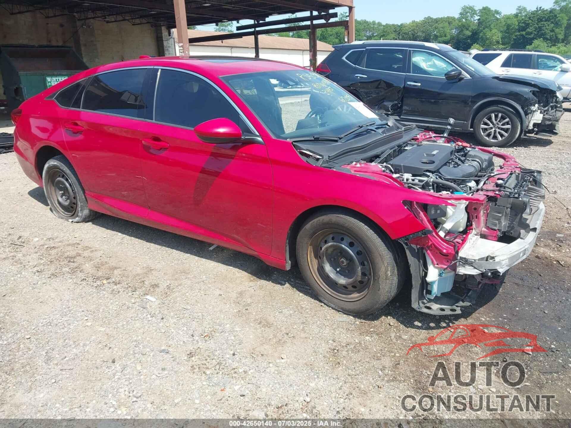 HONDA ACCORD 2020 - 1HGCV2F33LA014695