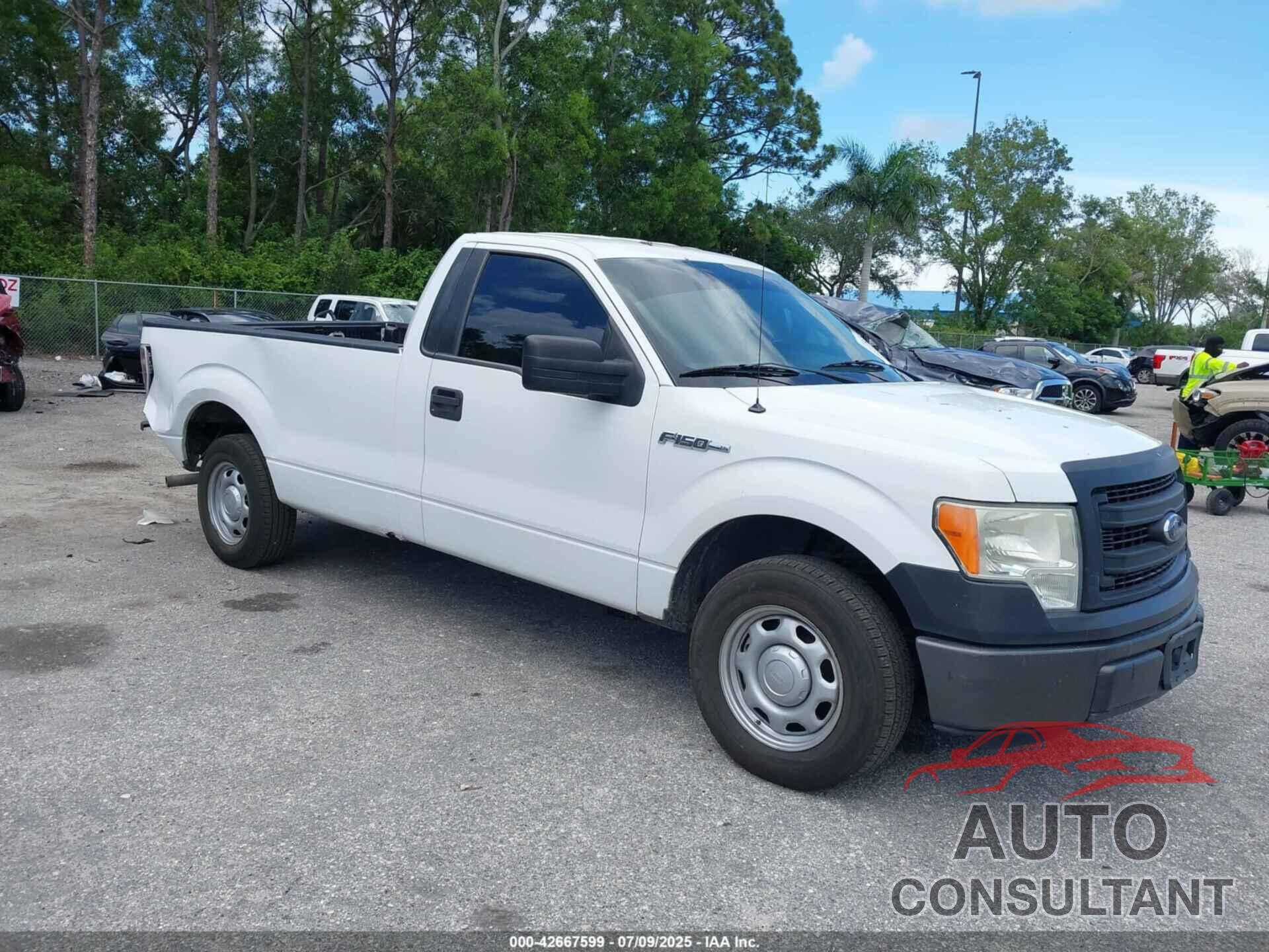 FORD F-150 2013 - 1FTMF1CM7DKF27550