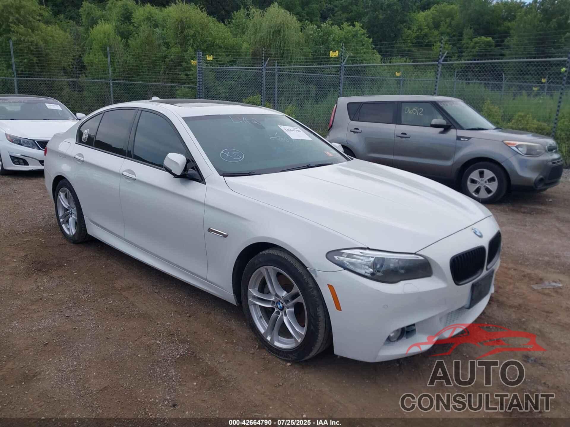 BMW 528I 2014 - WBA5A5C50ED512345