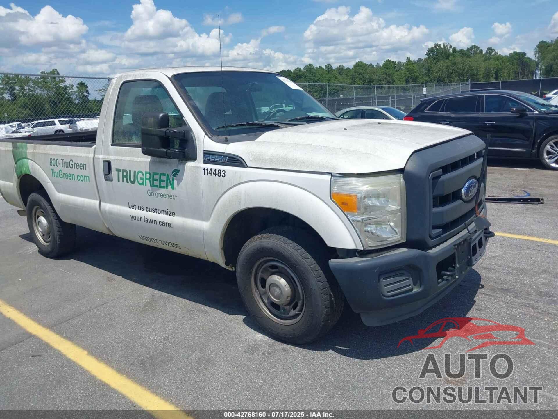 FORD F-350 2014 - 1FTBF3A63EEB30134