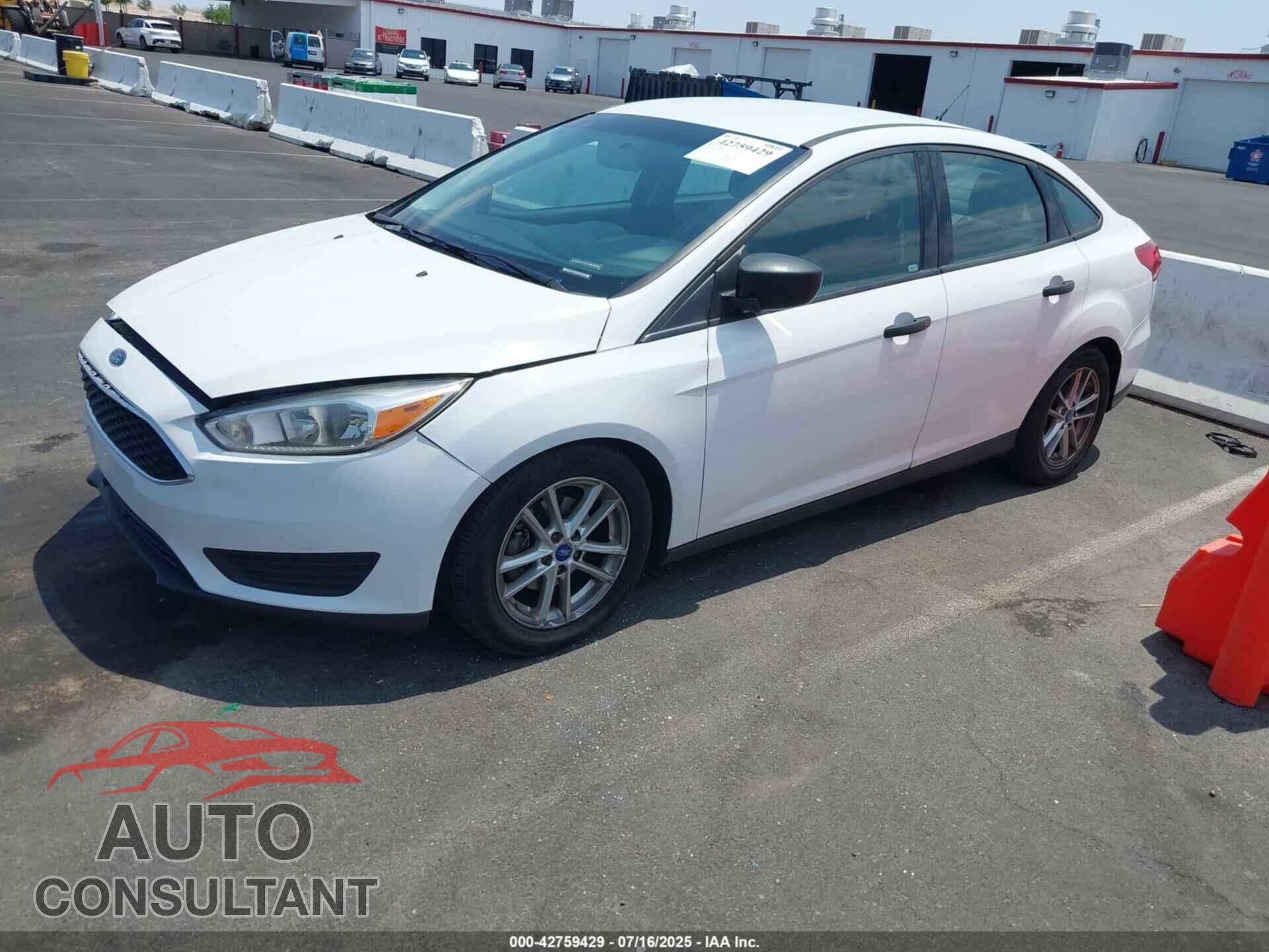 FORD FOCUS 2016 - 1FADP3E2XGL391908