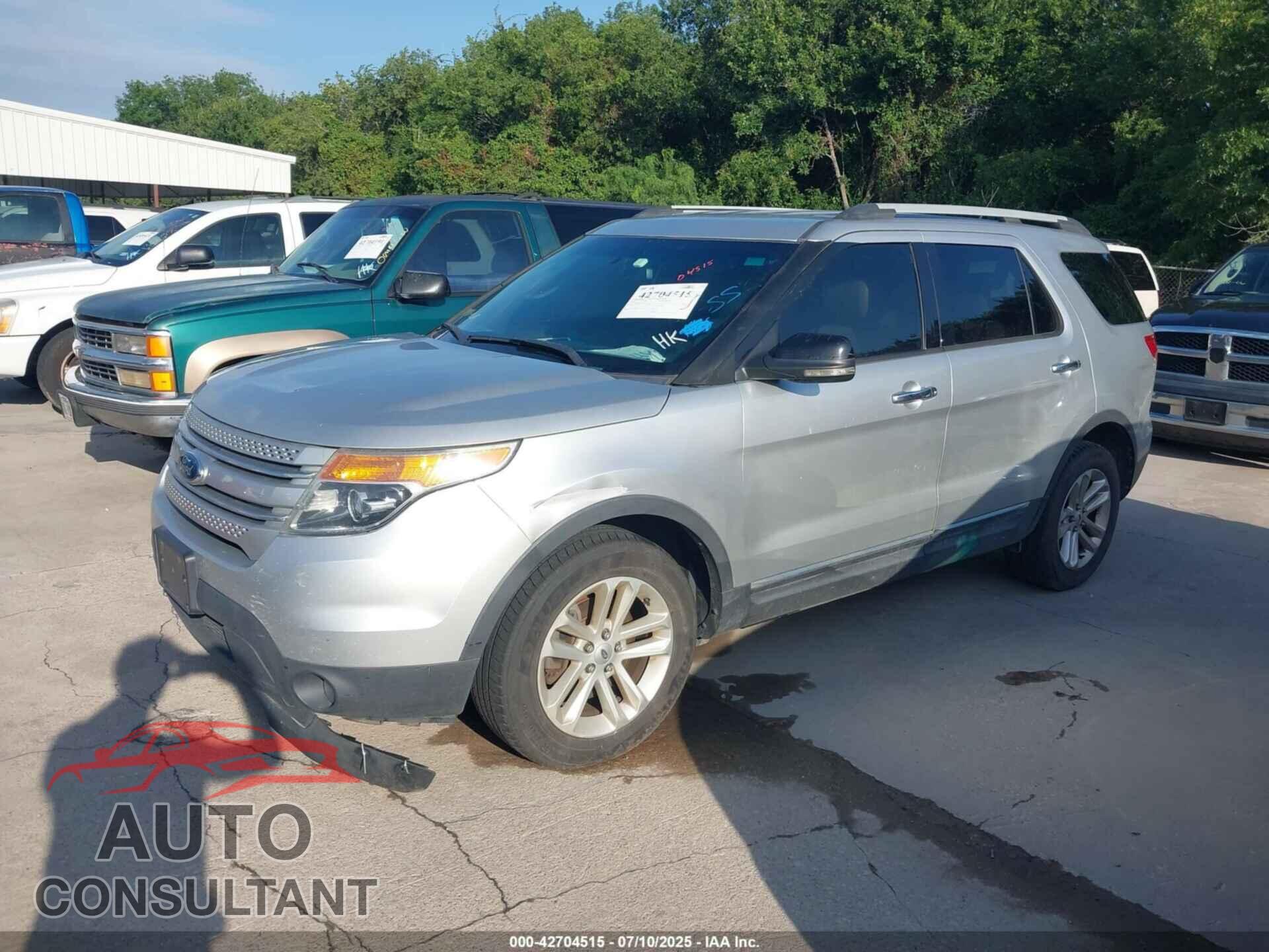 FORD EXPLORER 2013 - 1FM5K7D8XDGA50115
