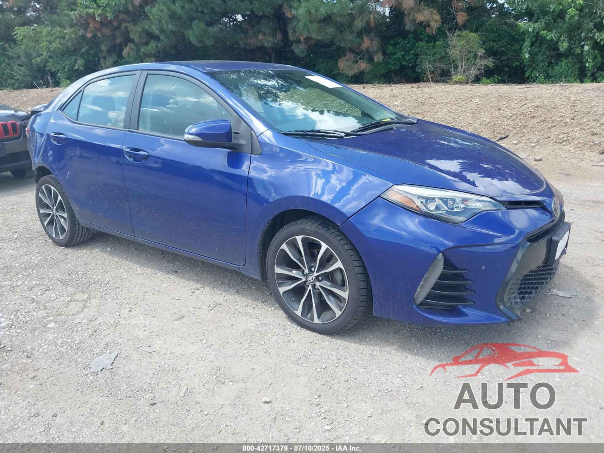 TOYOTA COROLLA 2019 - 2T1BURHE8KC127427