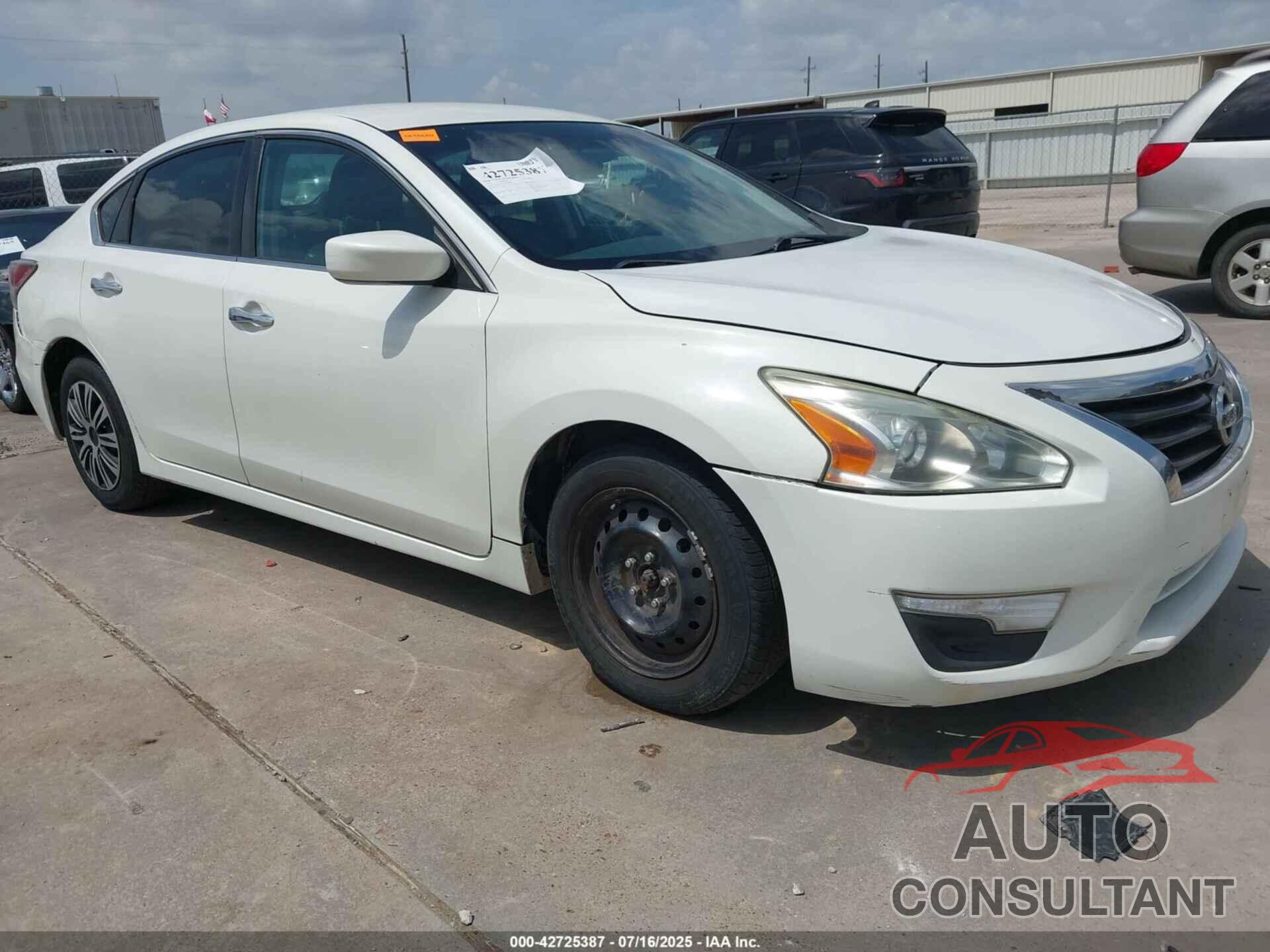 NISSAN ALTIMA 2014 - 1N4AL3AP9EC146918