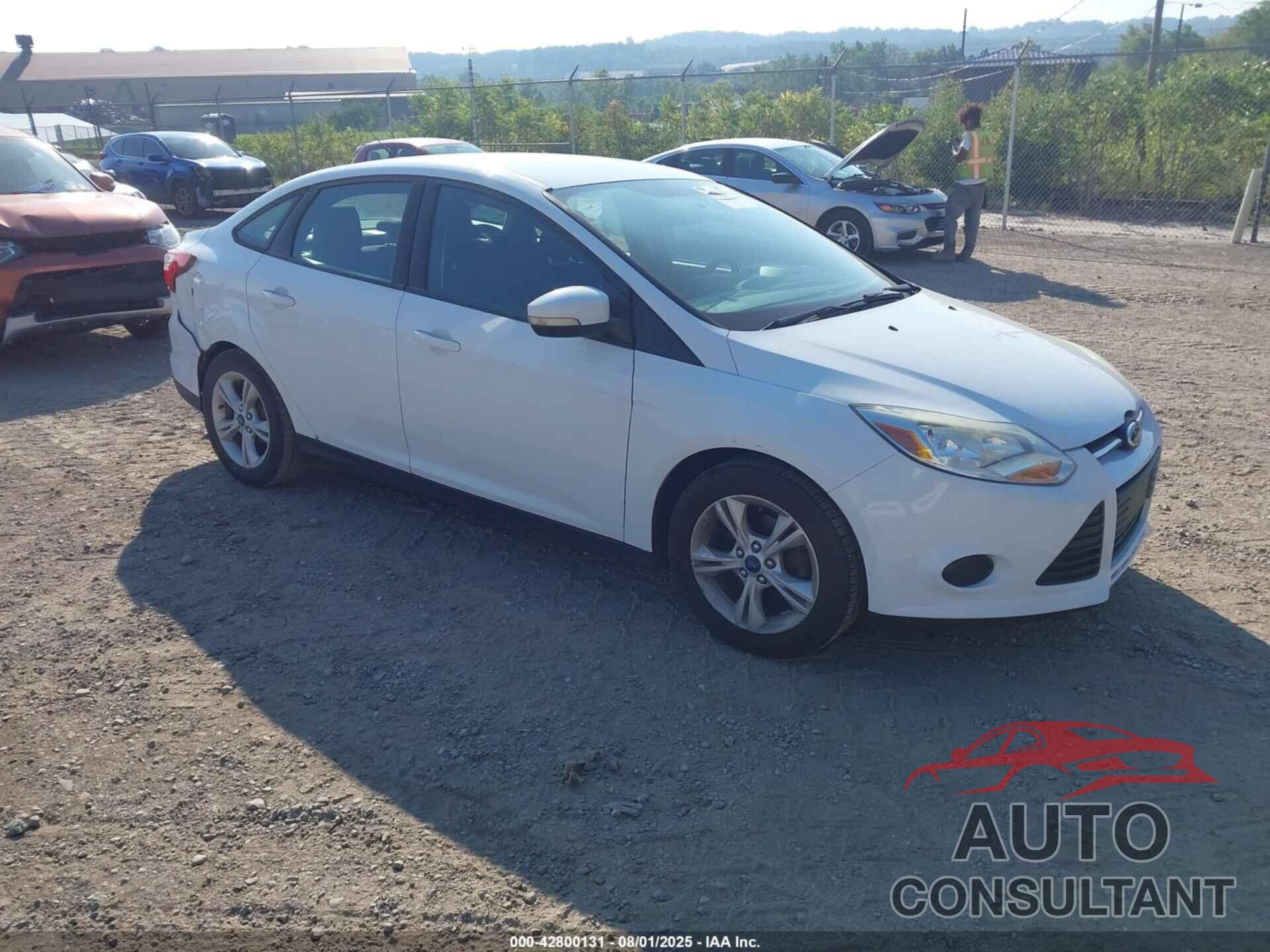 FORD FOCUS 2014 - 1FADP3F26EL438332
