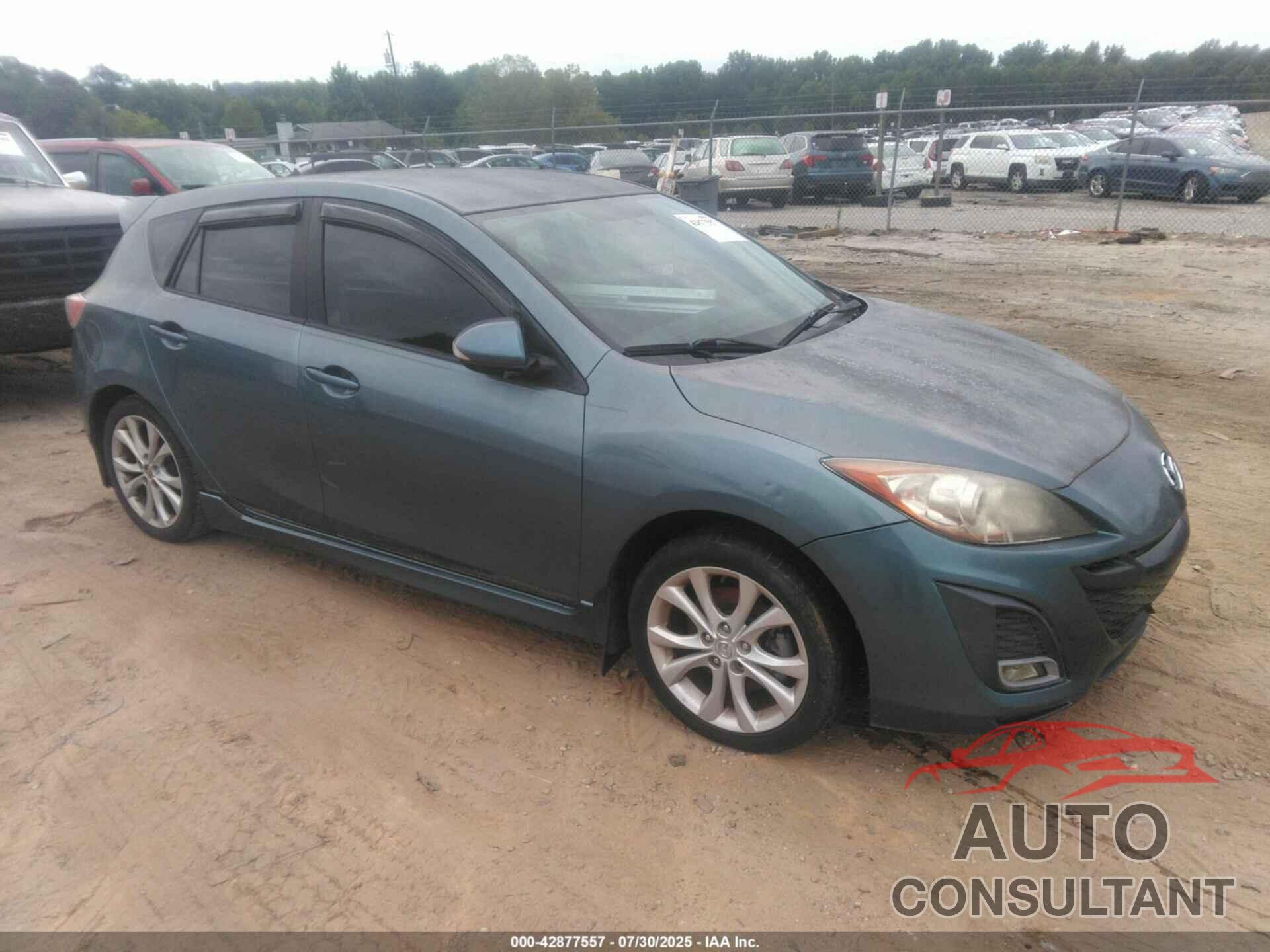 MAZDA MAZDA3 2010 - JM1BL1H50A1220501