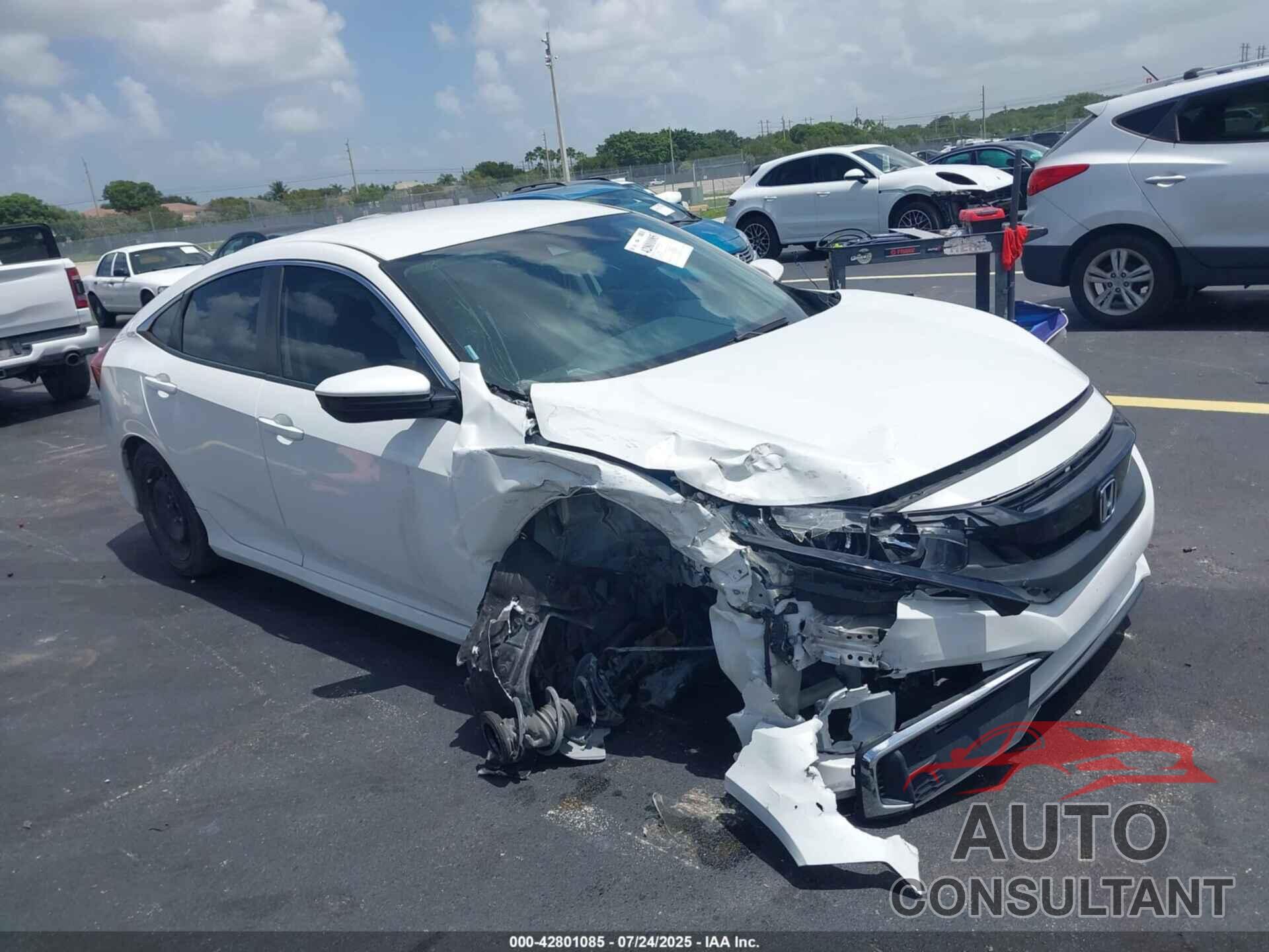 HONDA CIVIC 2020 - 2HGFC2F62LH521005