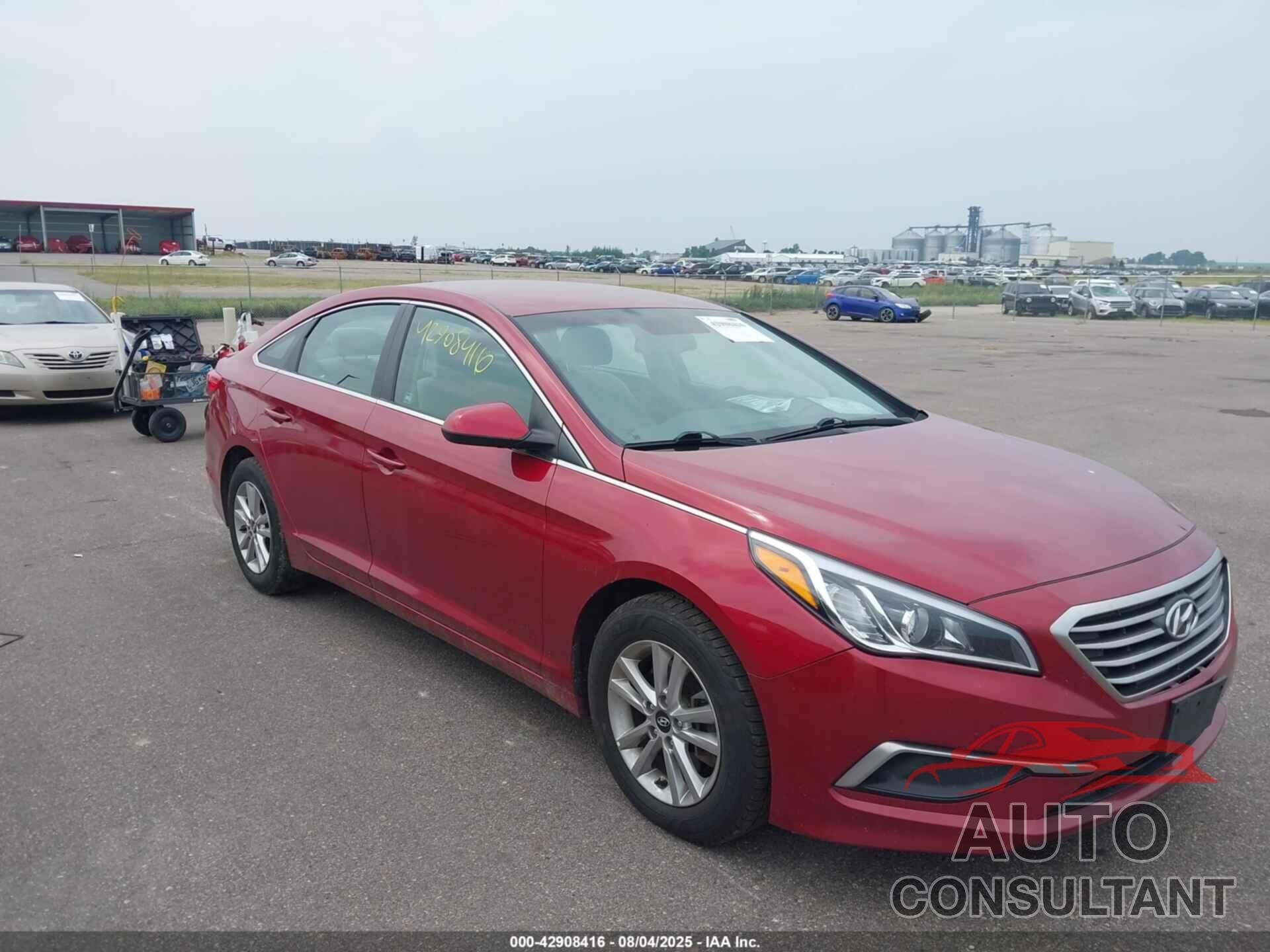 HYUNDAI SONATA 2016 - 5NPE24AF7GH361538
