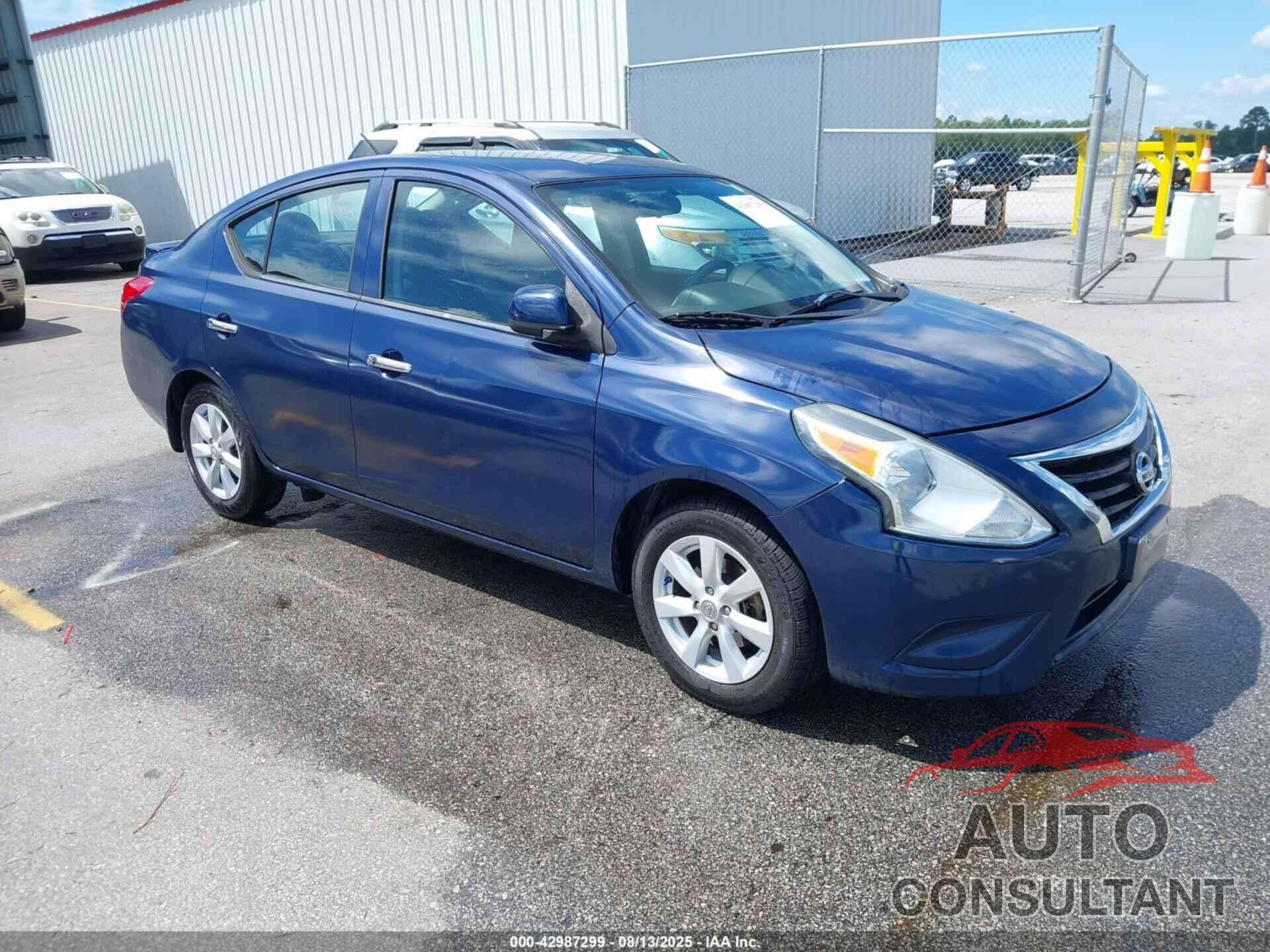 NISSAN VERSA 2014 - 3N1CN7AP0EL812916