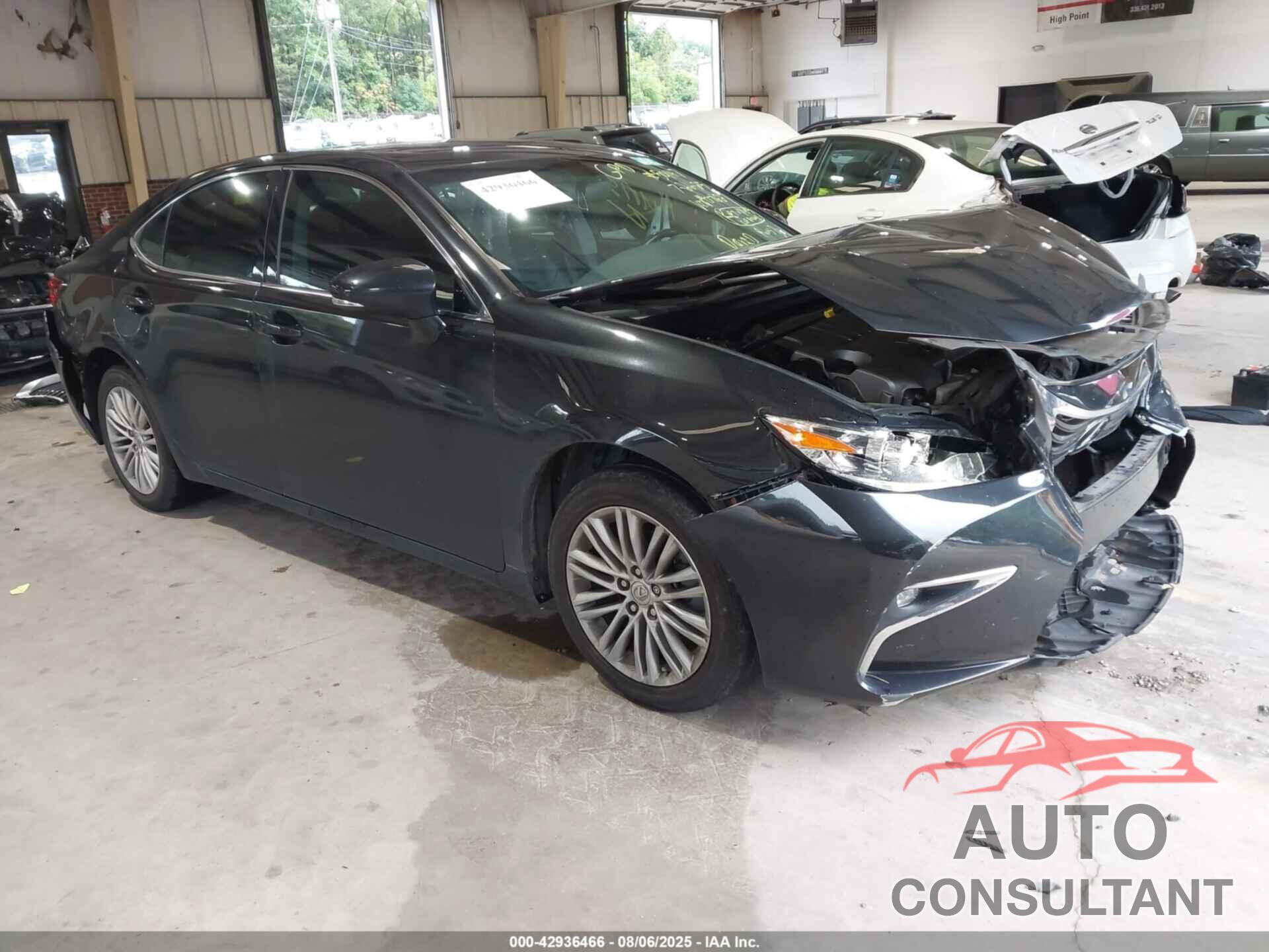 LEXUS ES 350 2016 - 58ABK1GG1GU020762
