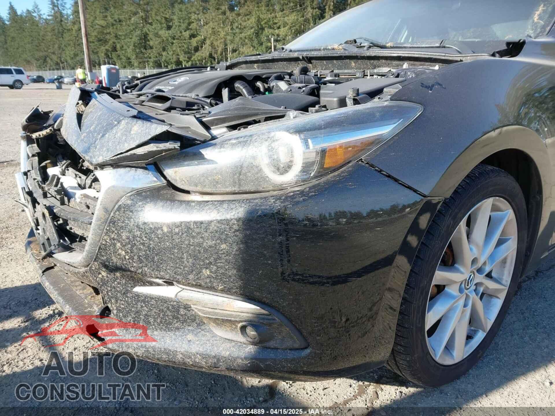MAZDA MAZDA3 2017 - JM1BN1W38H1137226