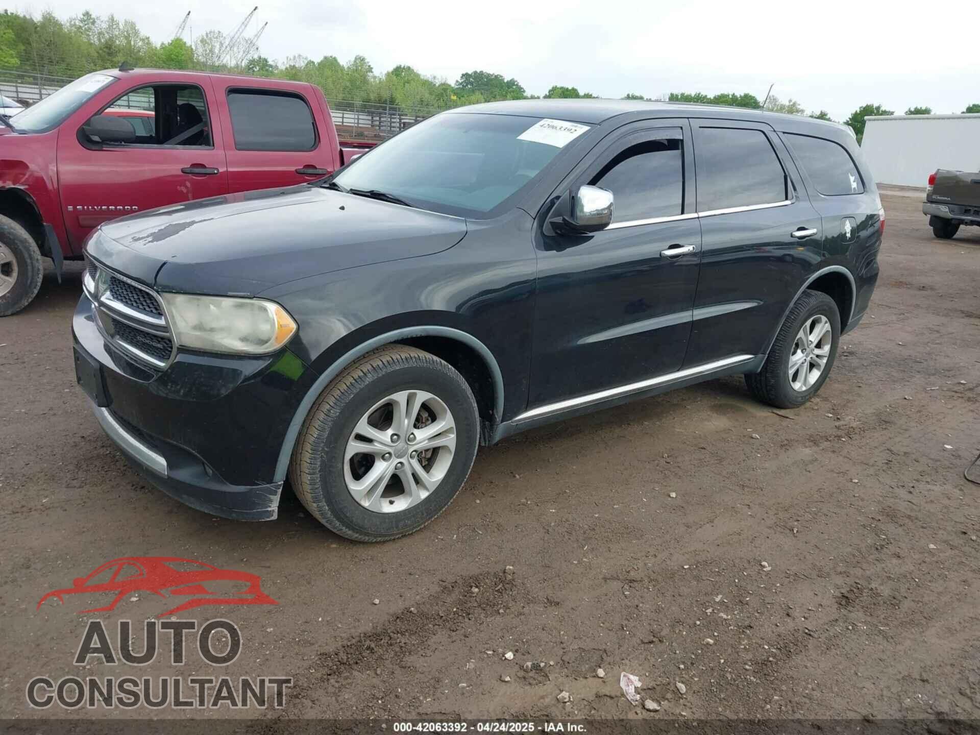 DODGE DURANGO 2012 - 1C4RDHAG2CC152208
