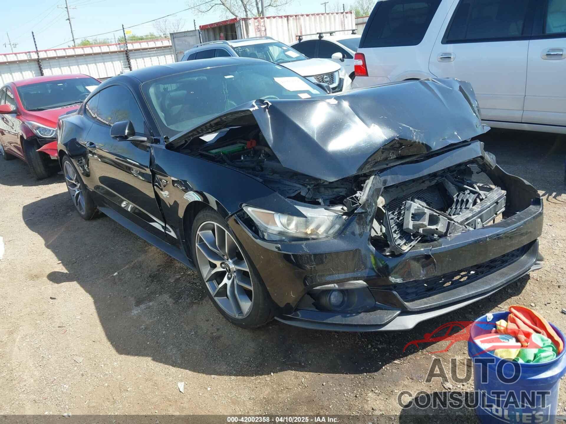 FORD MUSTANG 2016 - 1FA6P8TH0G5252453