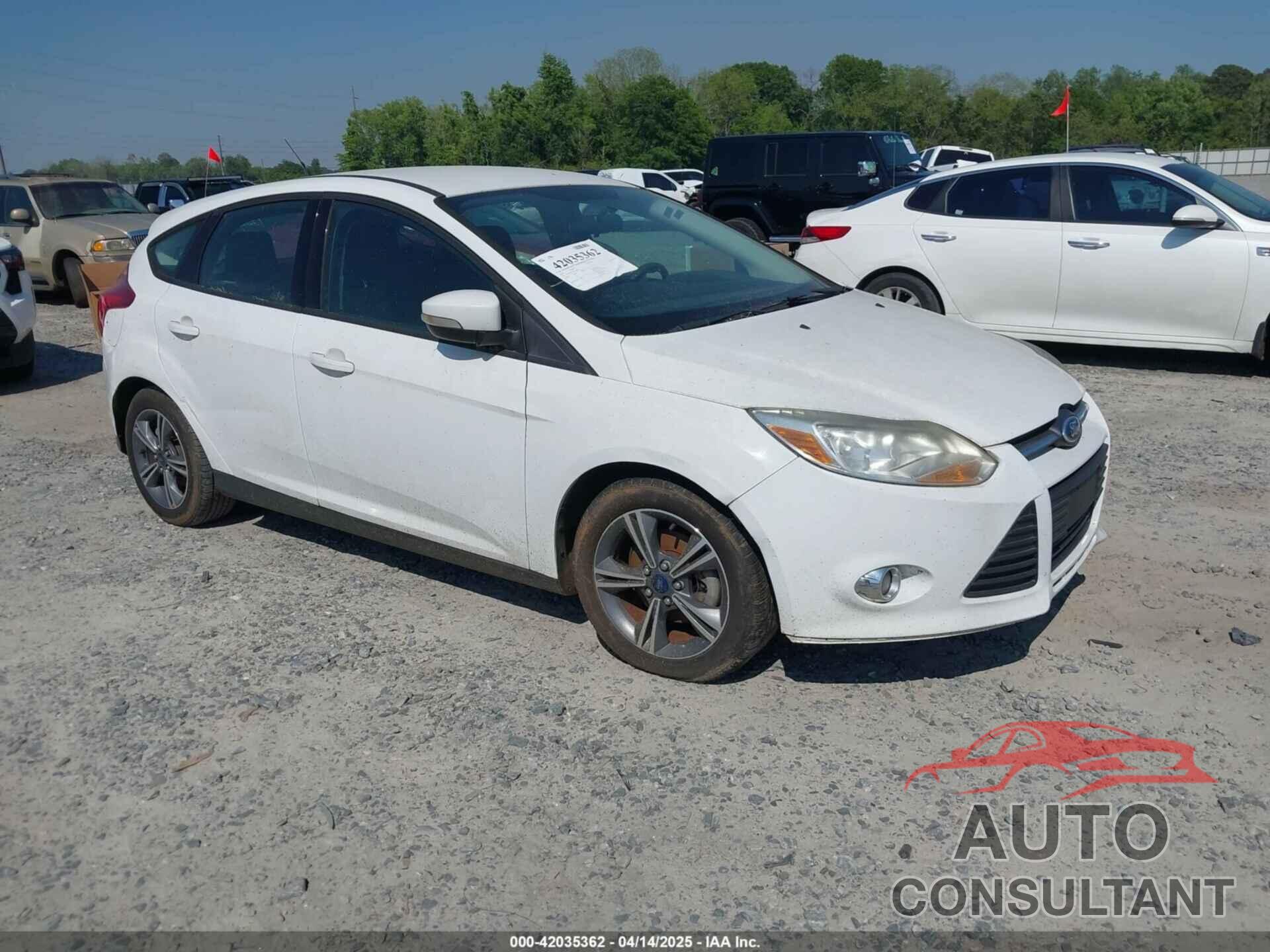 FORD FOCUS 2014 - 1FADP3K29EL180300