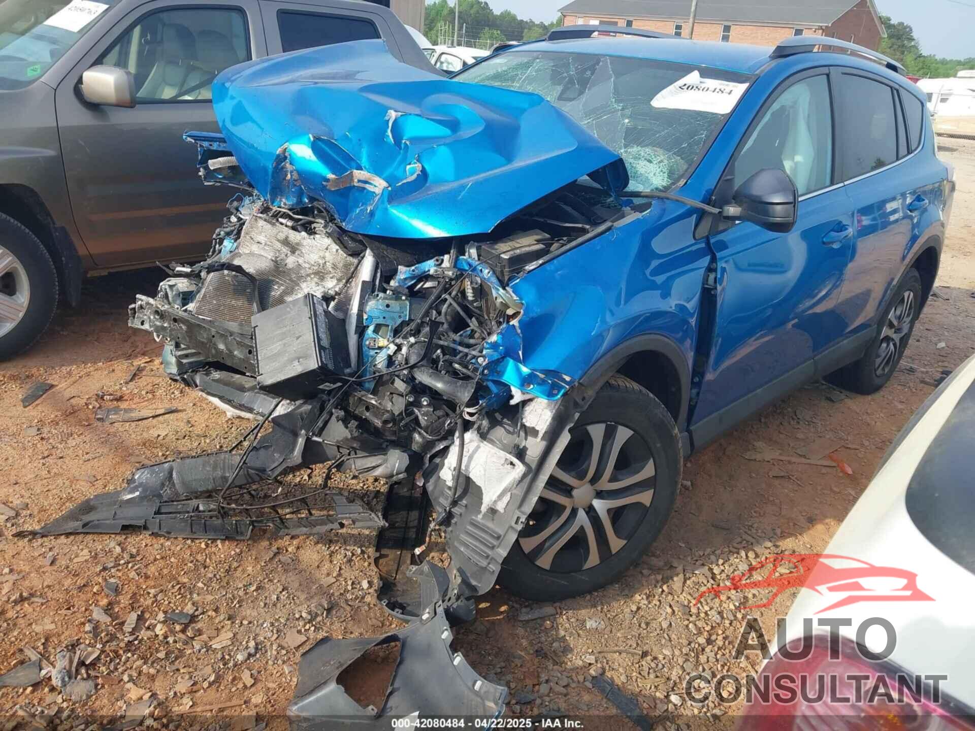 TOYOTA RAV4 2017 - 2T3ZFREV2HW321348