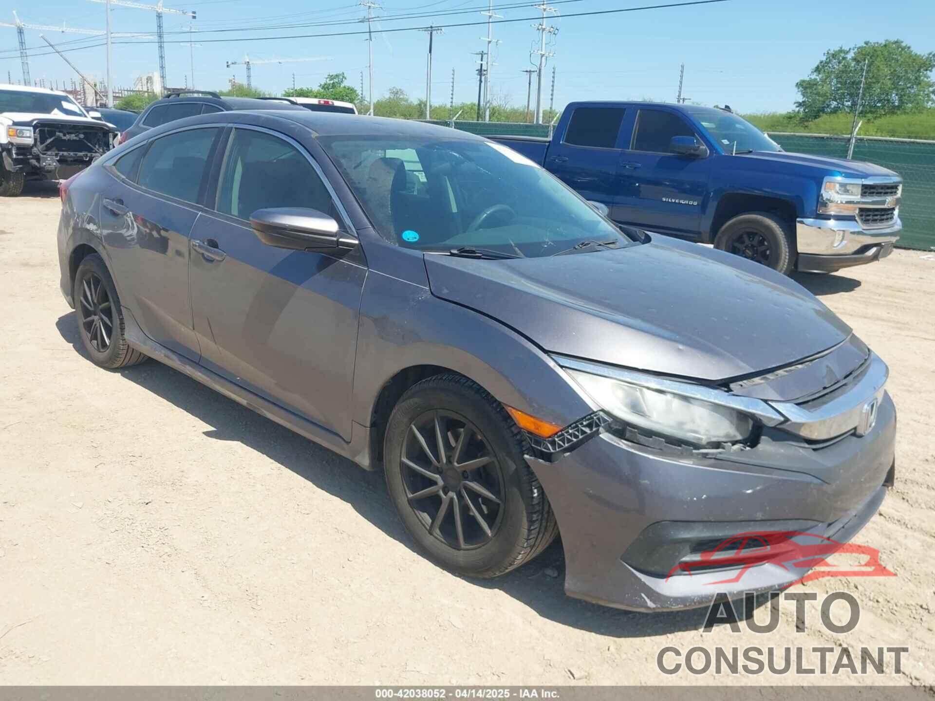 HONDA CIVIC 2016 - 19XFC2F57GE217532