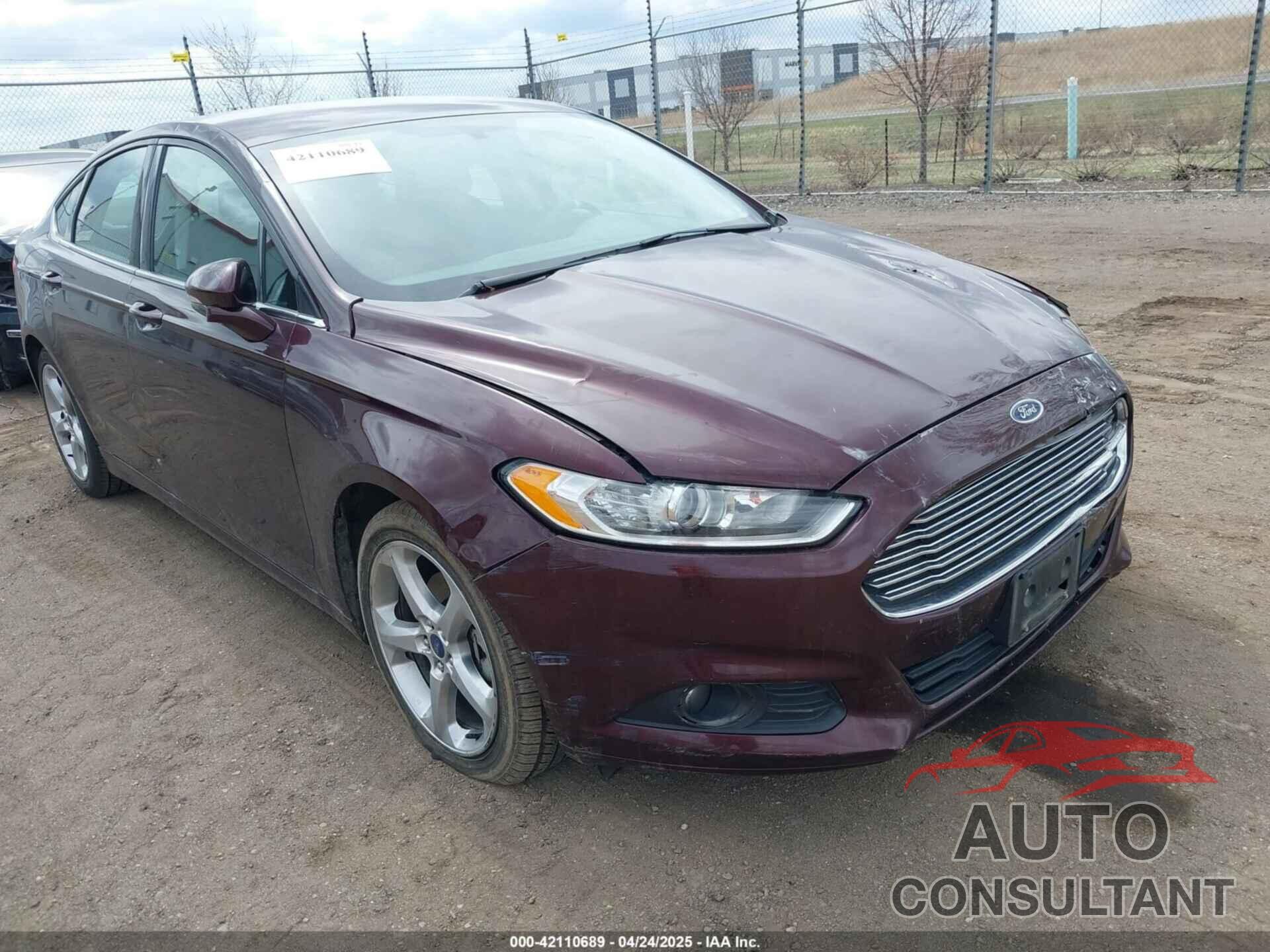 FORD FUSION 2013 - 3FA6P0H77DR385866