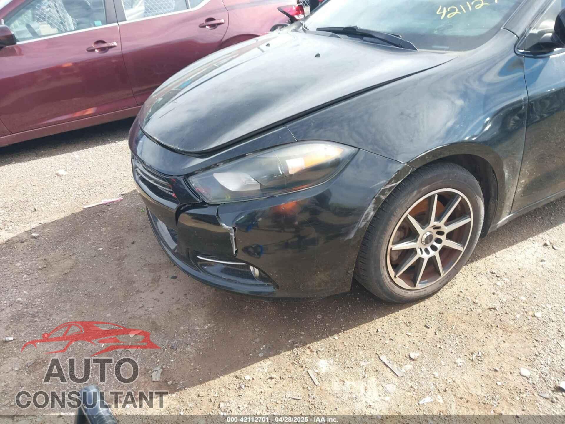 DODGE DART 2014 - 1C3CDFEB3ED920207