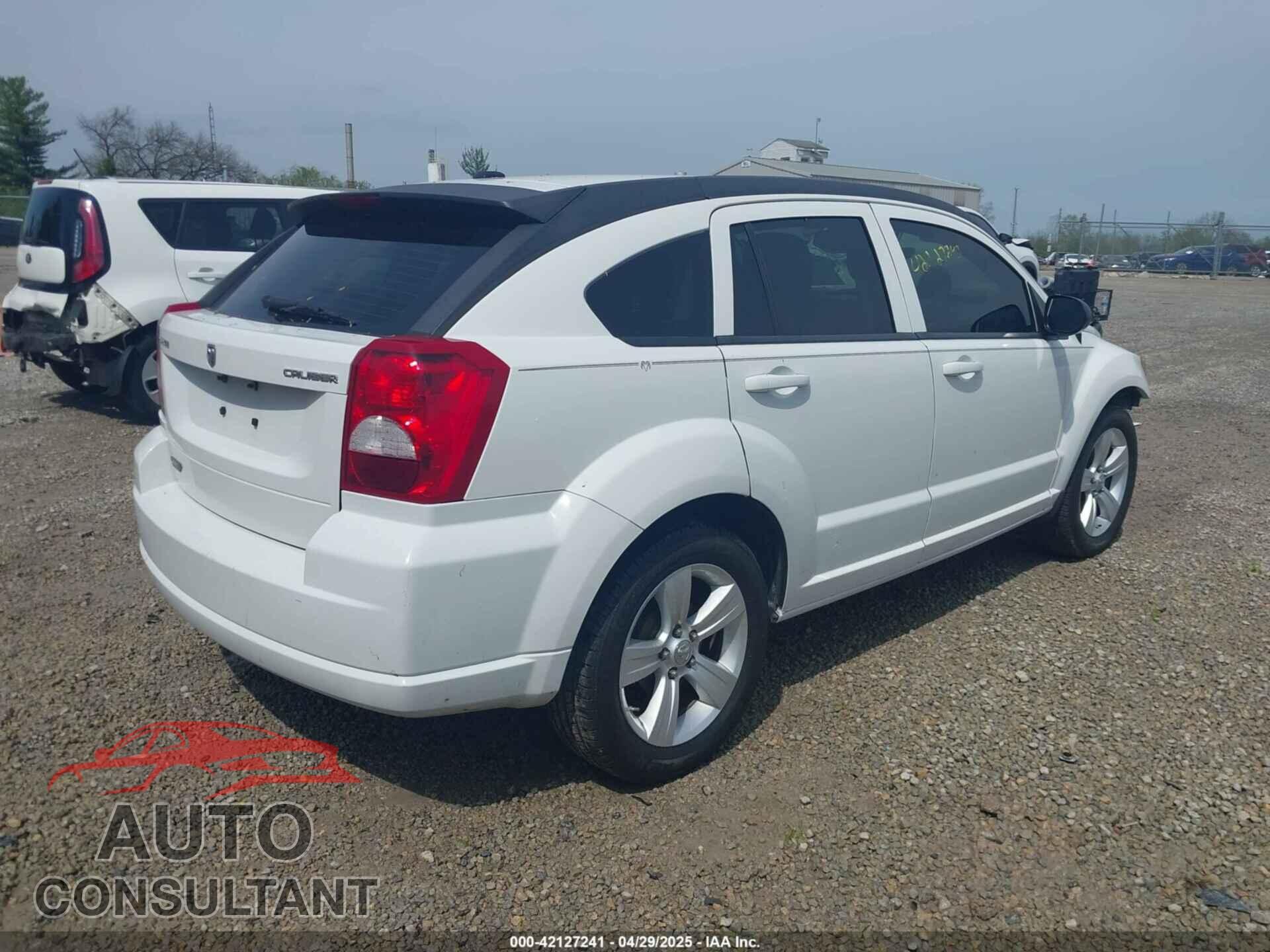 DODGE CALIBER 2011 - 1B3CB3HA8BD120437
