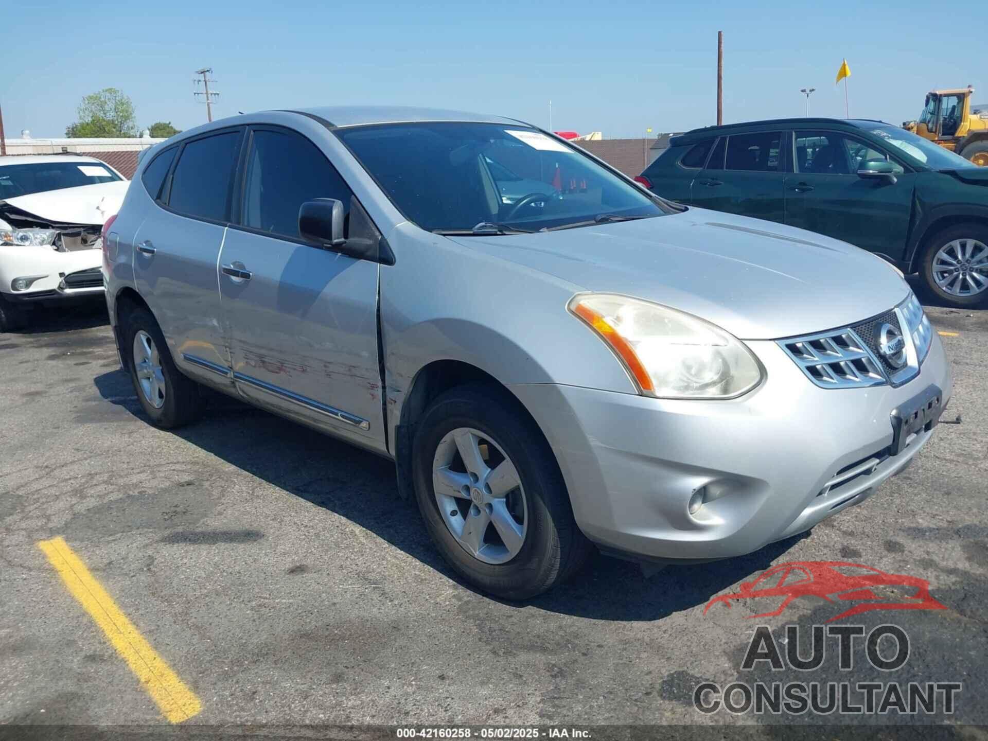 NISSAN ROGUE 2012 - JN8AS5MT0CW290259