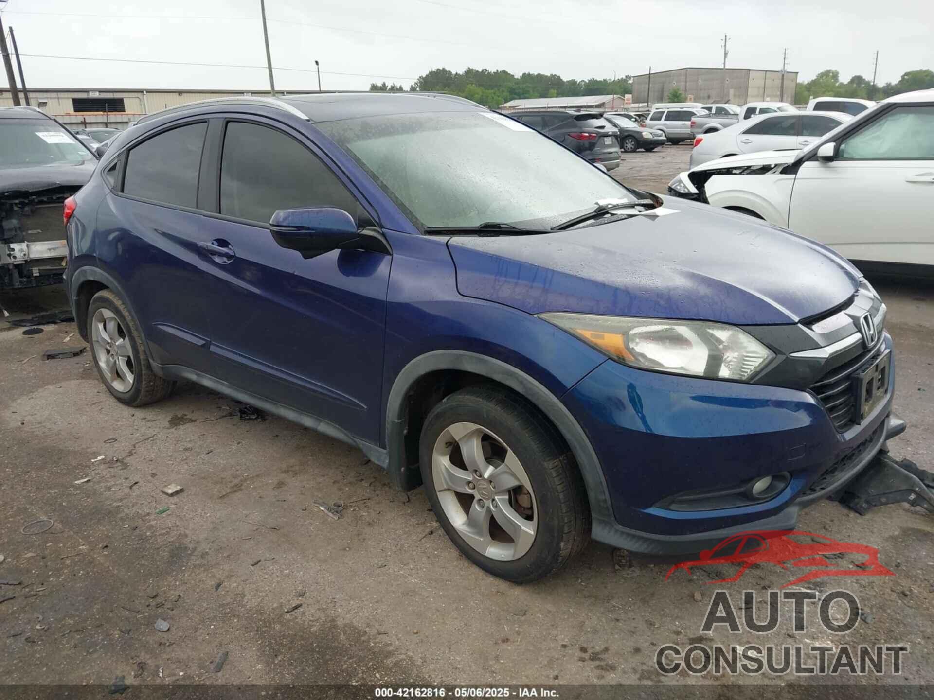 HONDA HR-V 2016 - 3CZRU5H75GM724553