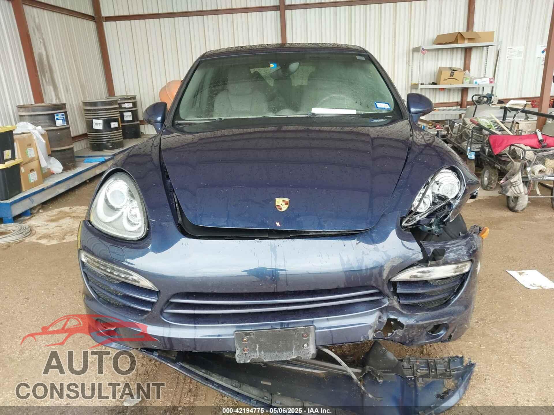 PORSCHE CAYENNE 2013 - WP1AA2A27DLA12131