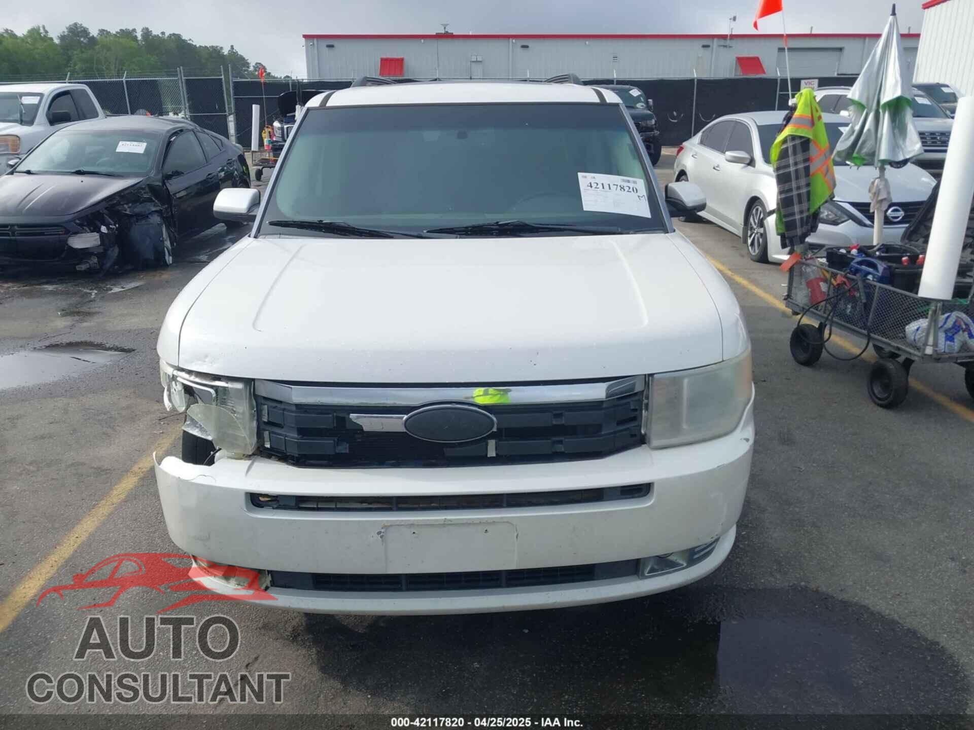 FORD FLEX 2012 - 2FMHK6CC4CBD00161