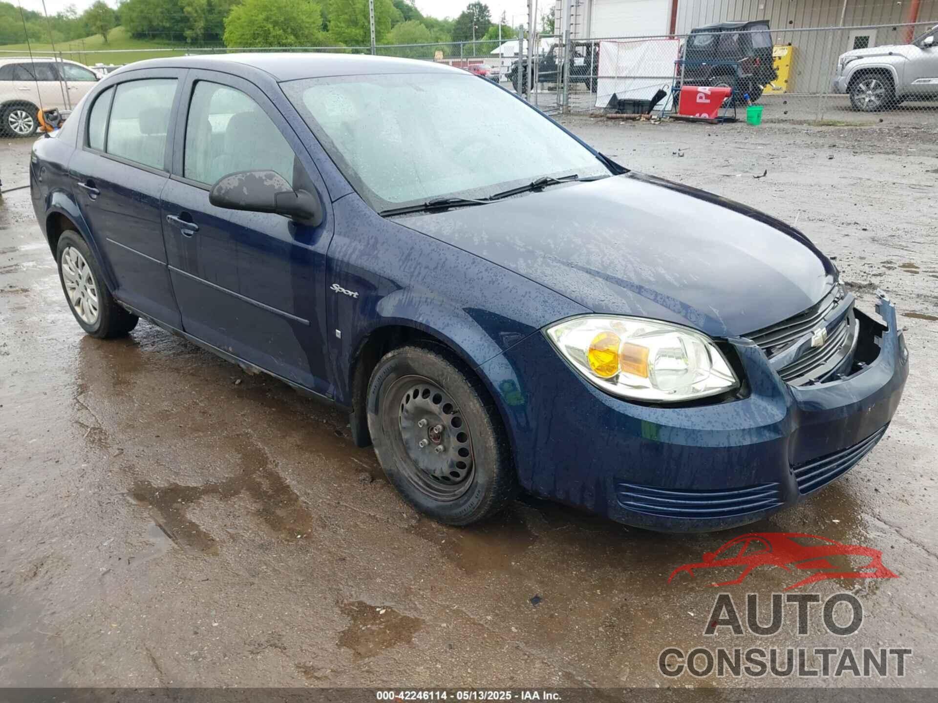 CHEVROLET COBALT 2009 - 1G1AS58H597168915