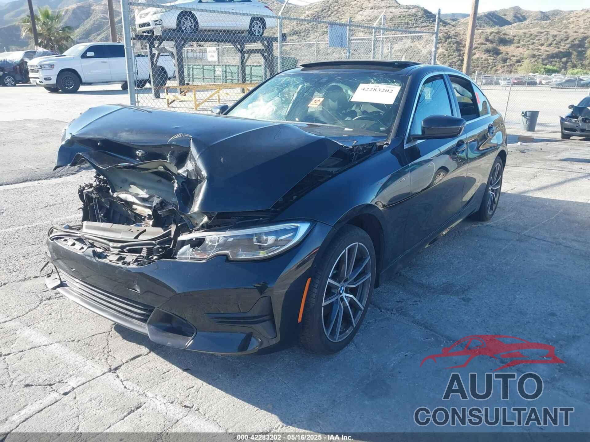 BMW 330I 2021 - 3MW5R1J05M8B47164