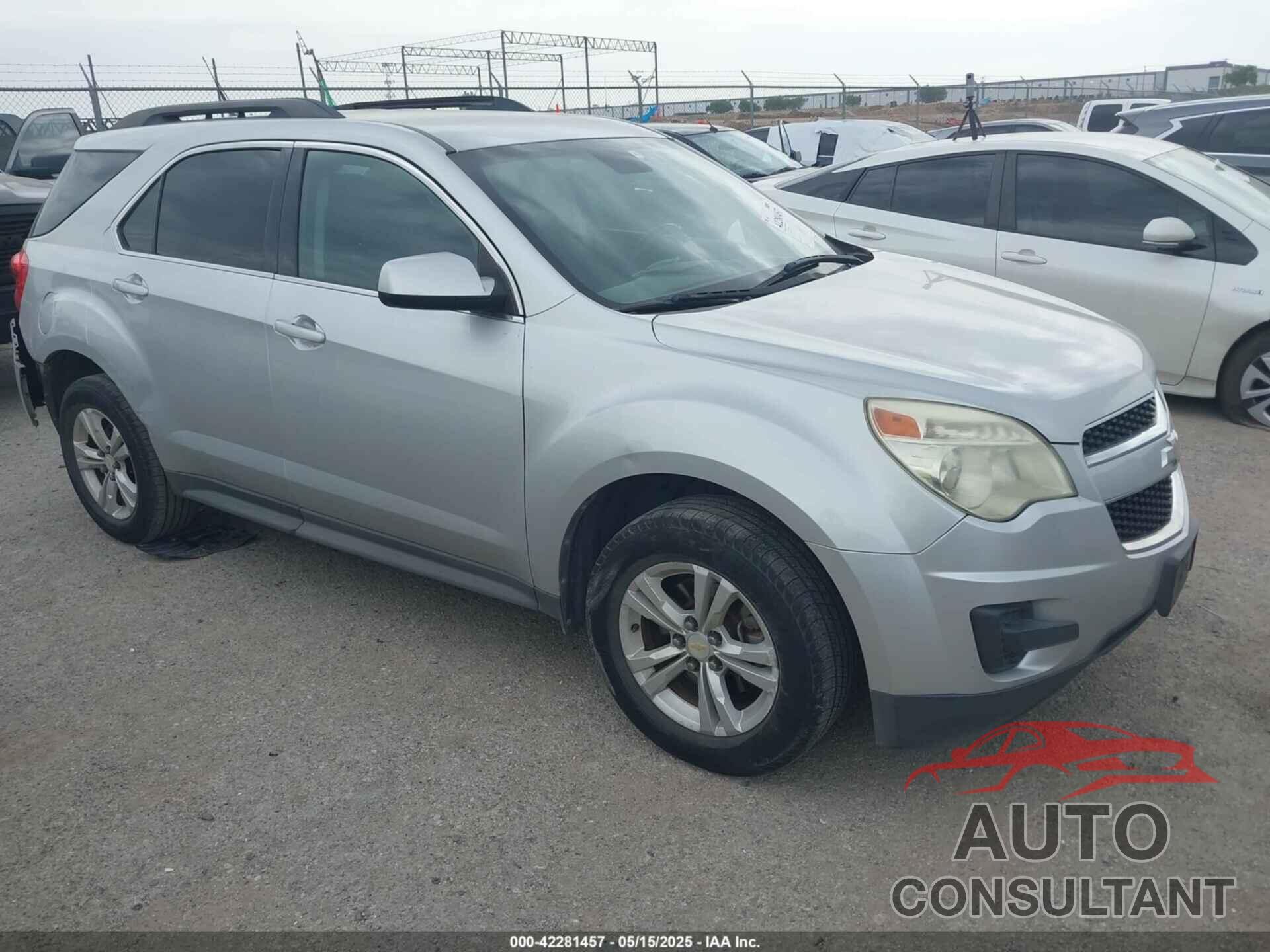 CHEVROLET EQUINOX 2011 - 2GNALDEC3B1336634