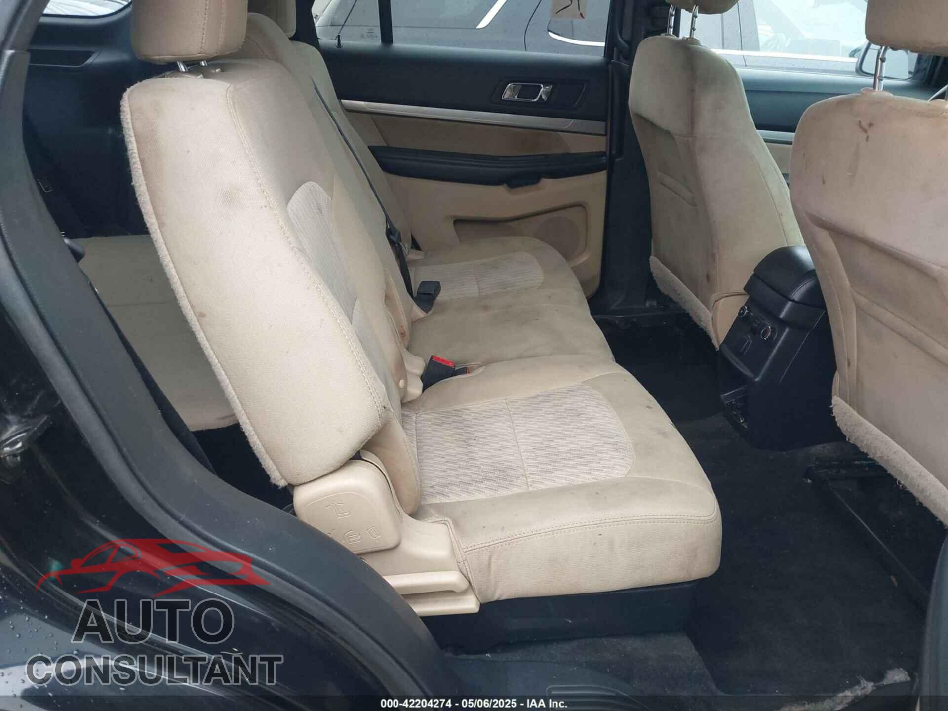 FORD EXPLORER 2016 - 1FM5K7B88GGB03613