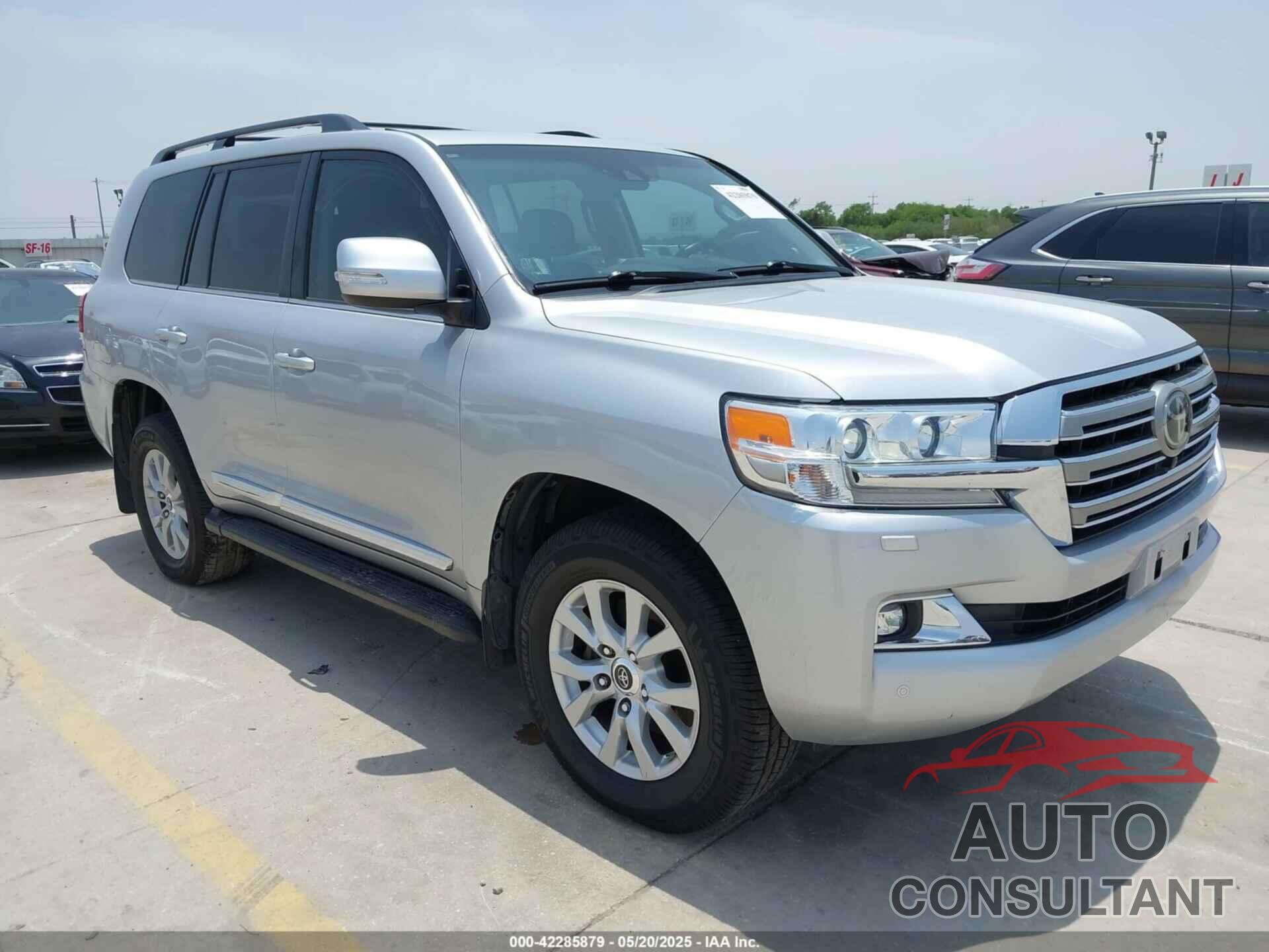 TOYOTA LAND CRUISER 2016 - JTMCY7AJ3G4036869