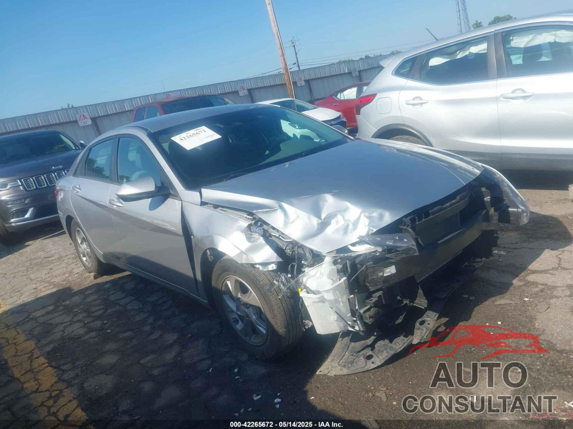 HYUNDAI ELANTRA 2021 - 5NPLL4AG8MH052542