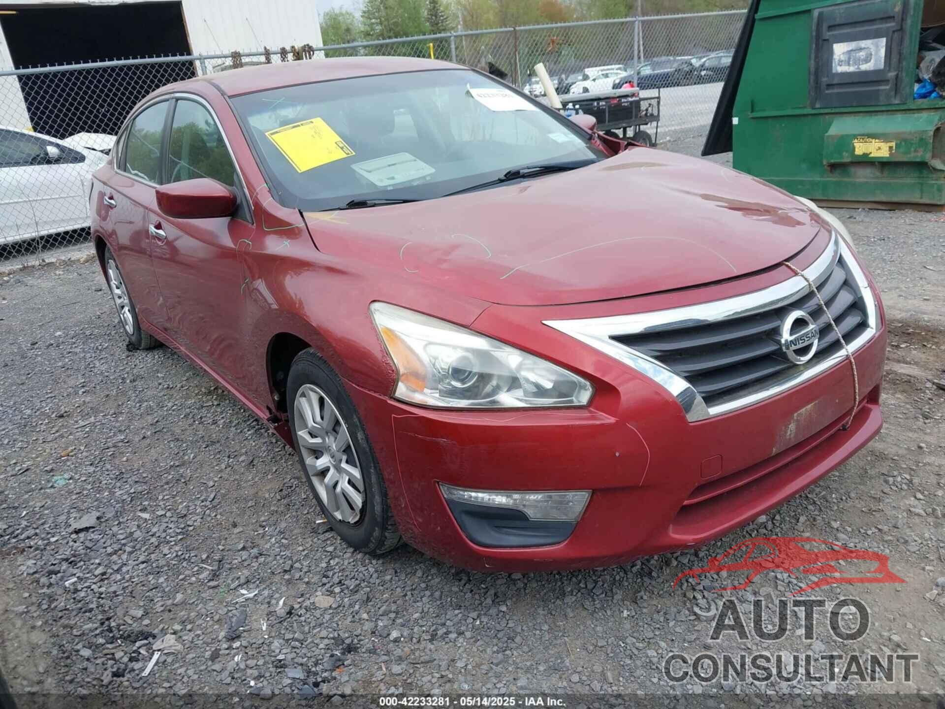 NISSAN ALTIMA 2014 - 1N4AL3AP3EC415155