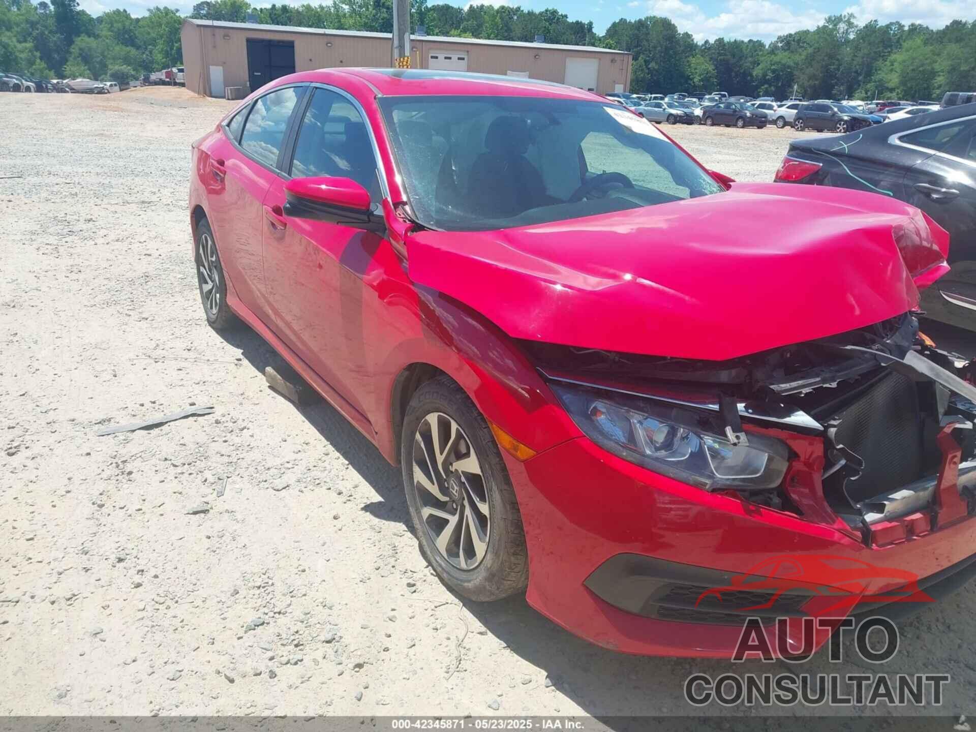 HONDA CIVIC 2017 - 2HGFC2F77HH515605