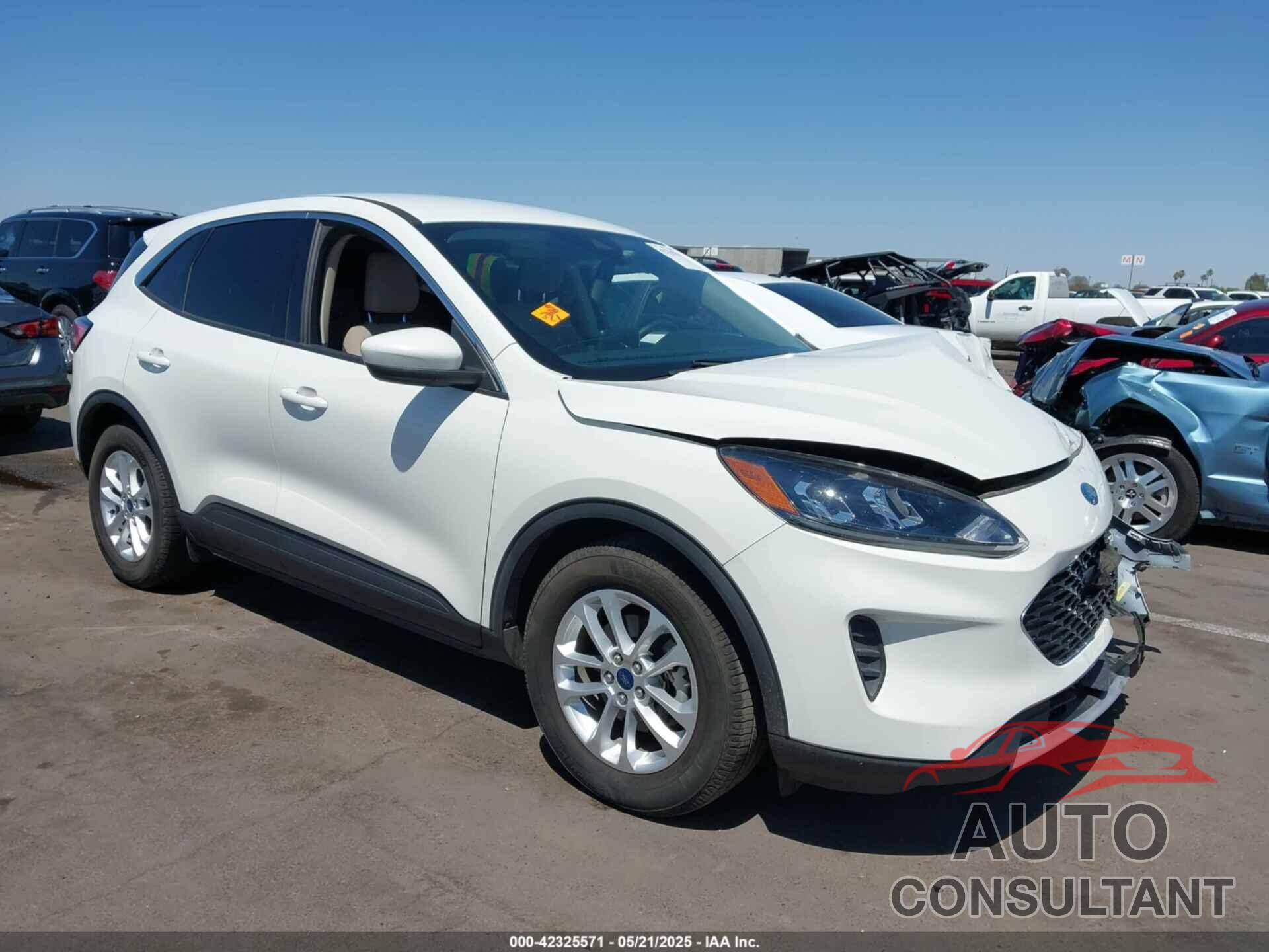 FORD ESCAPE 2020 - 1FMCU0G66LUA35694