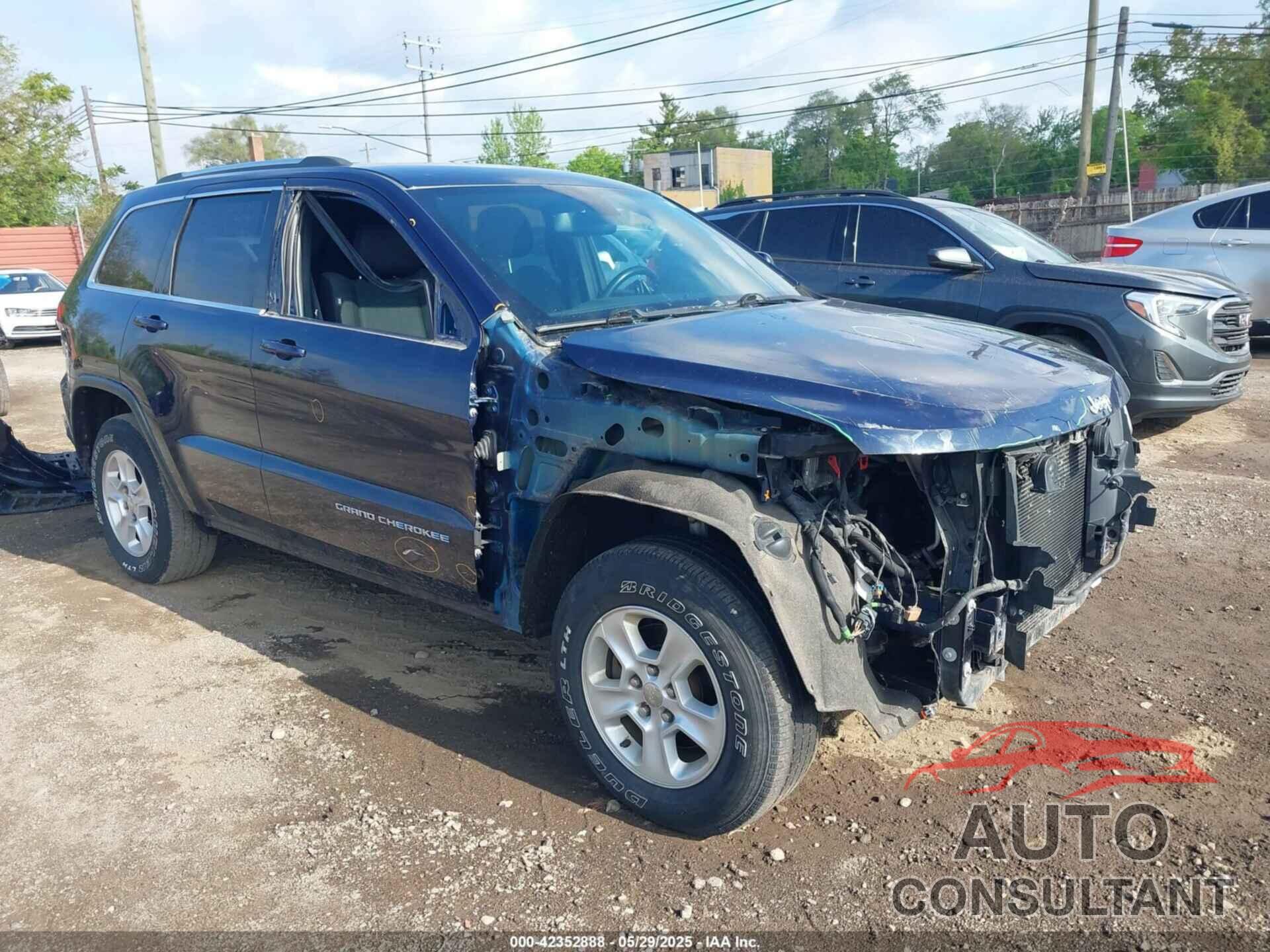 JEEP GRAND CHEROKEE 2016 - 1C4RJFAG2GC338964