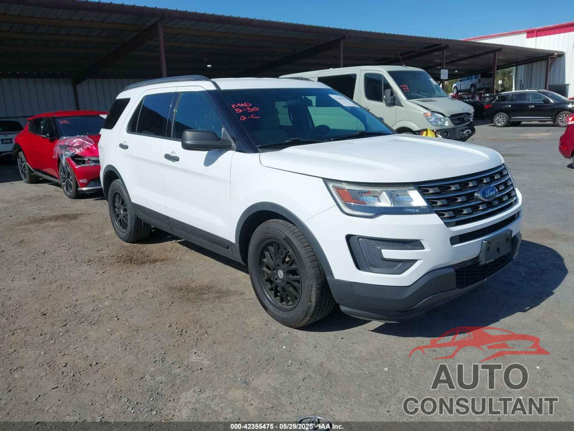 FORD EXPLORER 2017 - 1FM5K7B81HGE42179