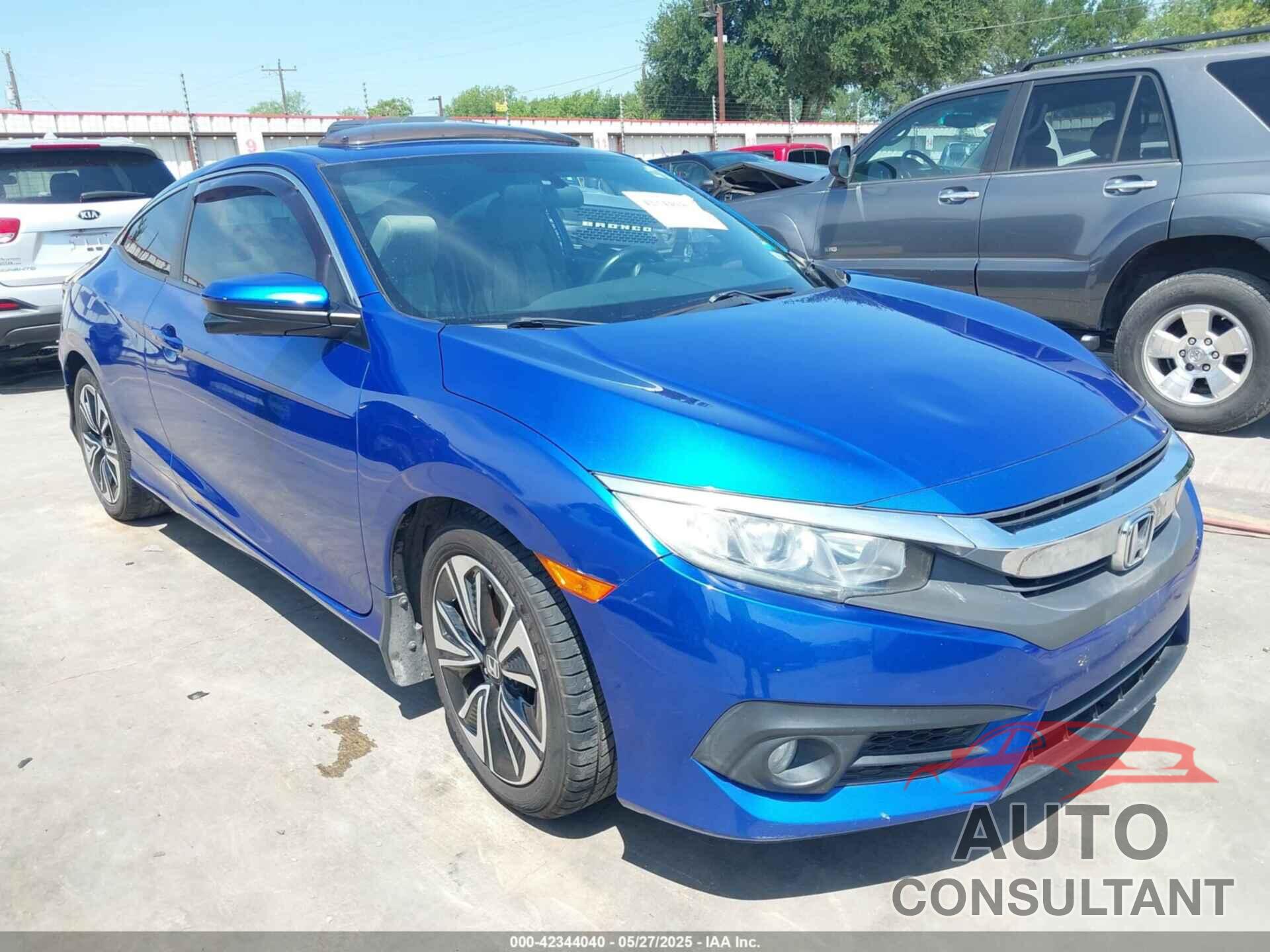 HONDA CIVIC 2018 - 2HGFC3B35JH351978
