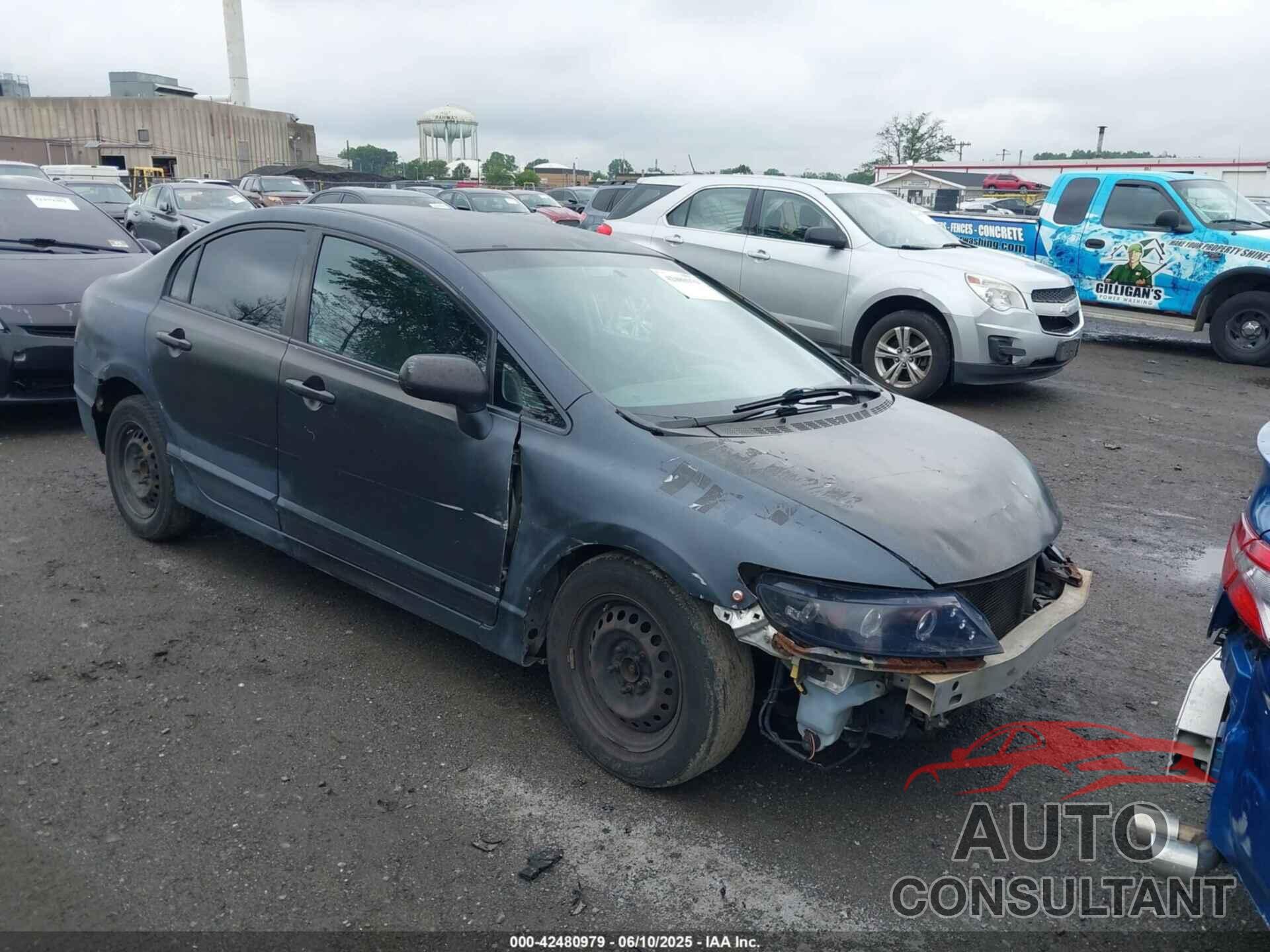 HONDA CIVIC 2010 - 2HGFA1F44AH047635