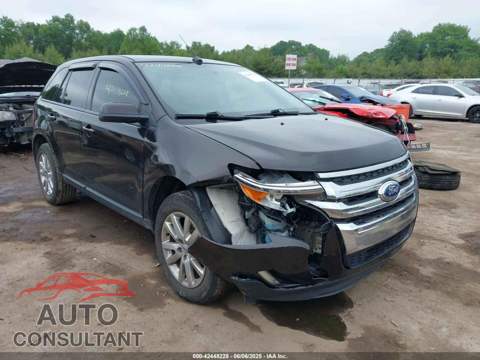 FORD EDGE 2014 - 2FMDK3JC6EBA94473
