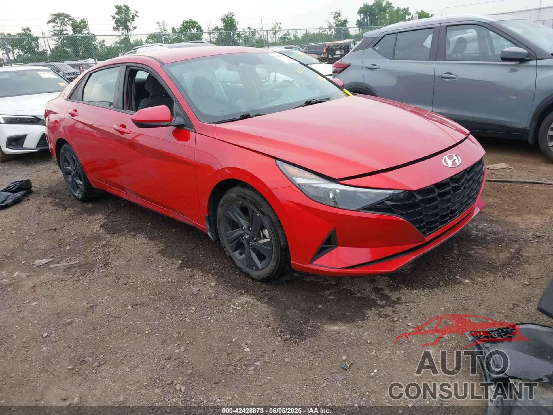 HYUNDAI ELANTRA 2023 - 5NPLM4AG5PH089906