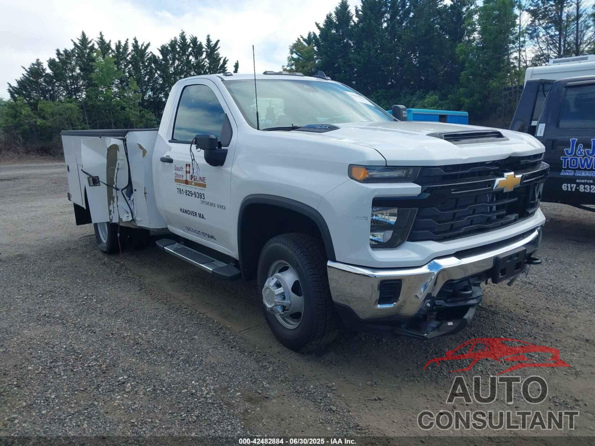 CHEVROLET SILVERADO 3500HD CHASSIS 2025 - 1GB3KSE79SF166126
