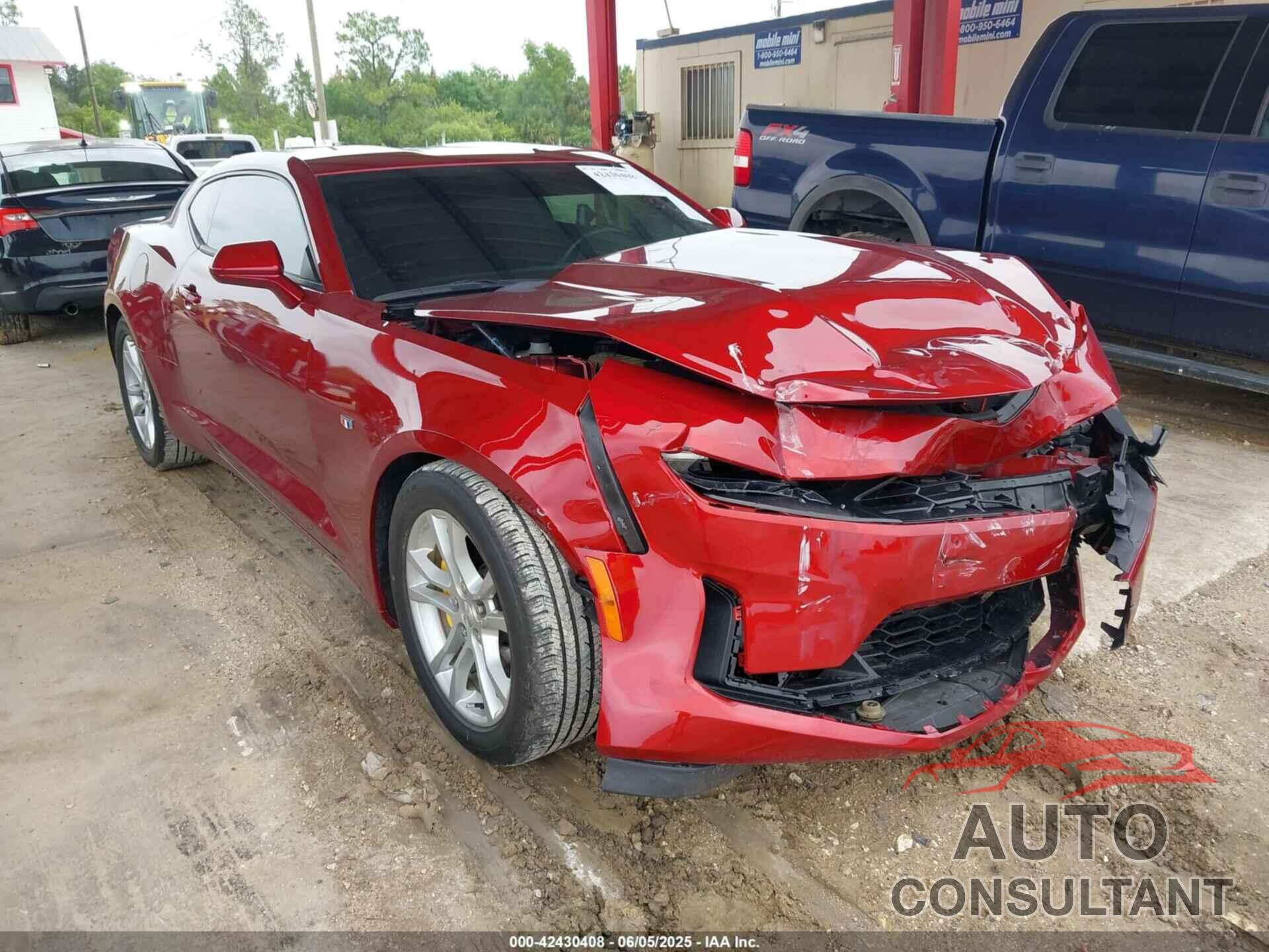 CHEVROLET CAMARO 2021 - 1G1FB1RX7M0139650