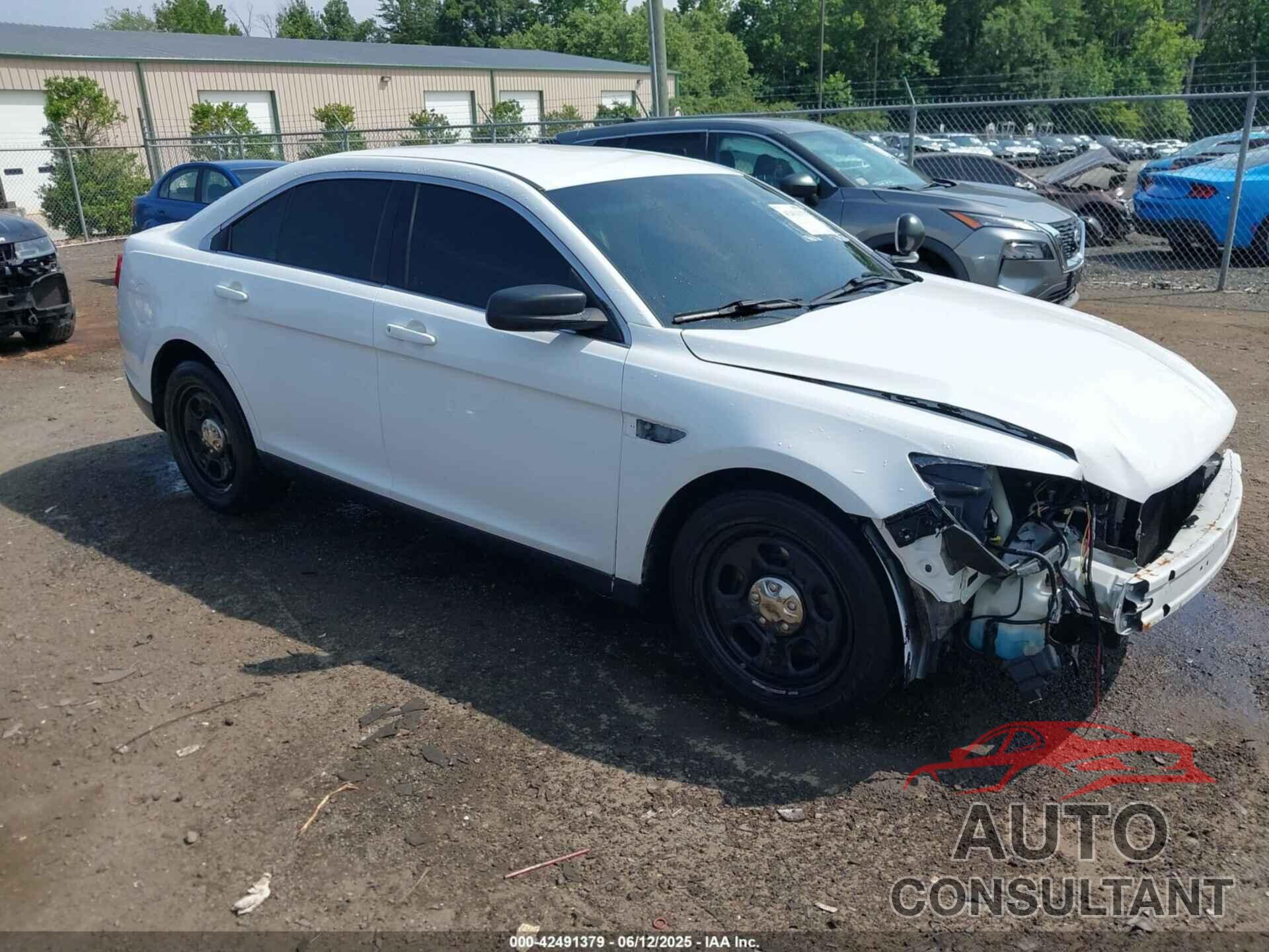 FORD POLICE INTERCEPTOR 2014 - 1FAHP2MKXEG100925