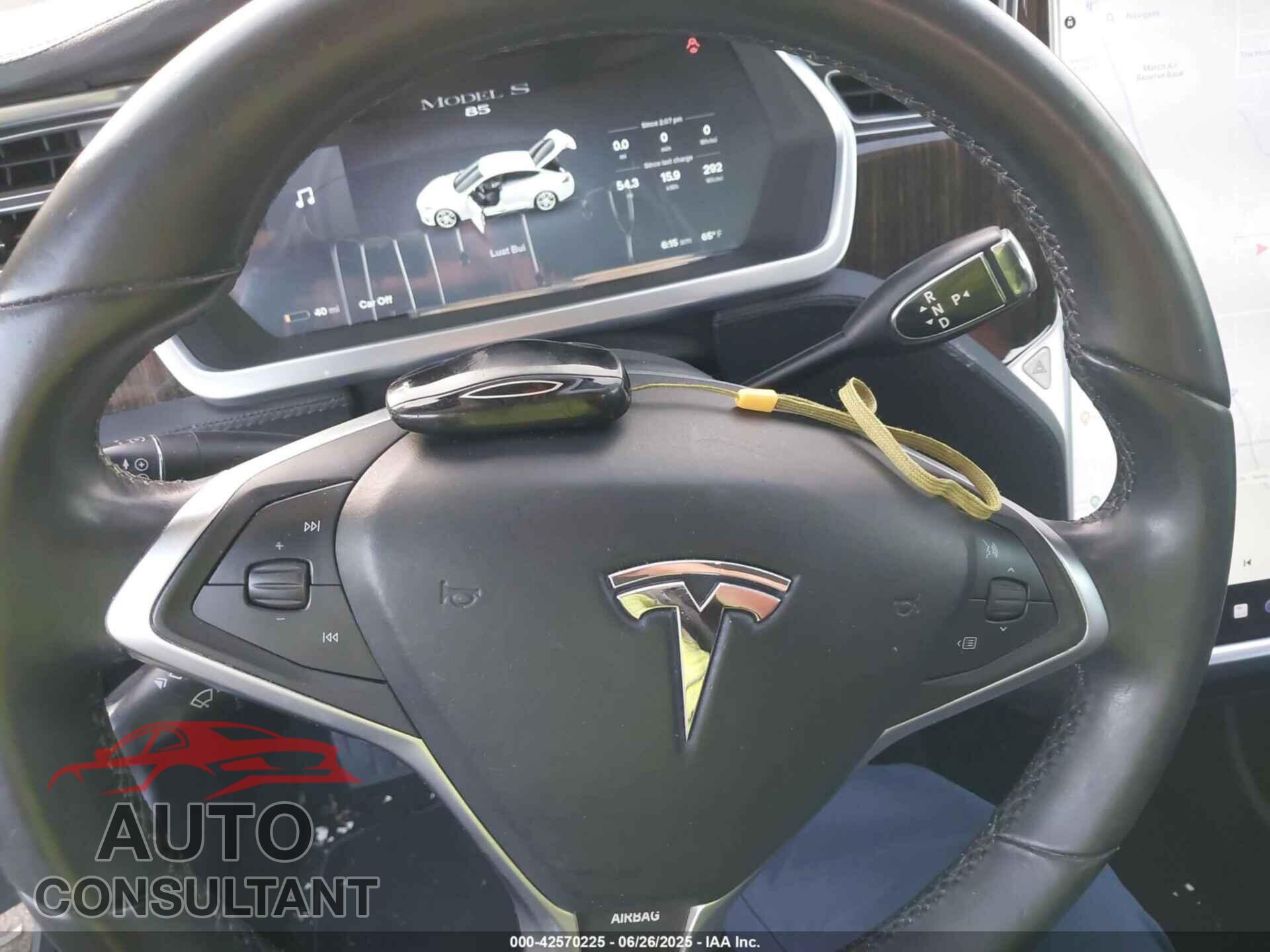 TESLA MODEL S 2013 - 5YJSA1CN6DFP11289