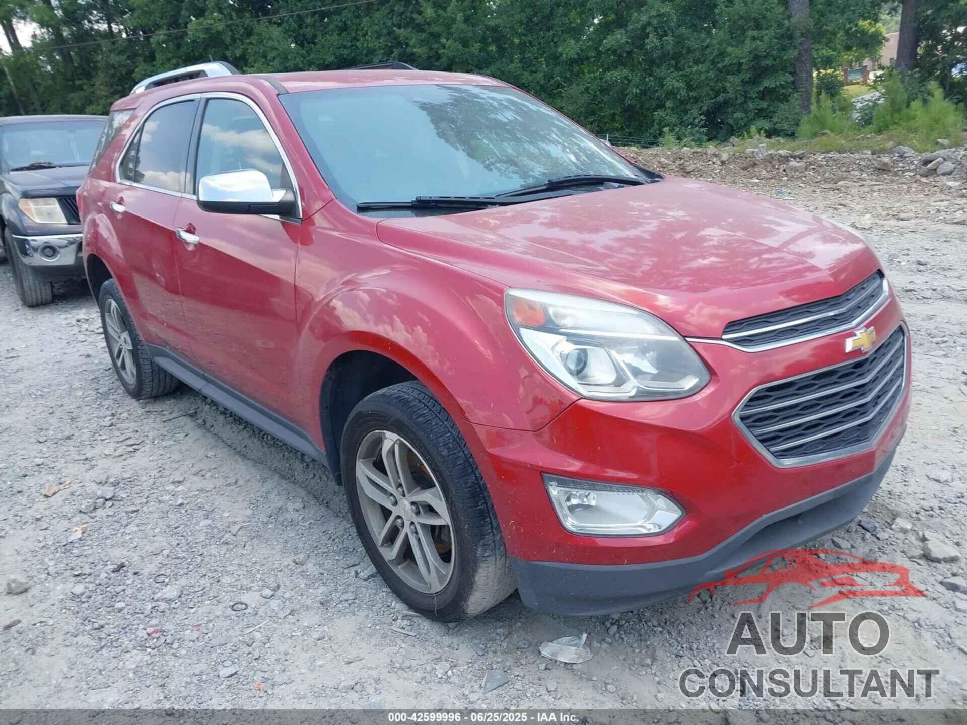 CHEVROLET EQUINOX 2016 - 2GNFLGE36G6212438